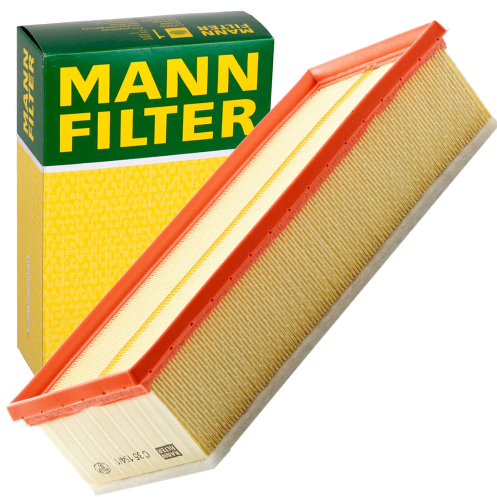 Mann Filter Inspektionspaket | CUK2939+C35154+HU7008Z+PU8008/1+588.670.091+MN1801 für Q3 Passat B6 B7 7N1 5N