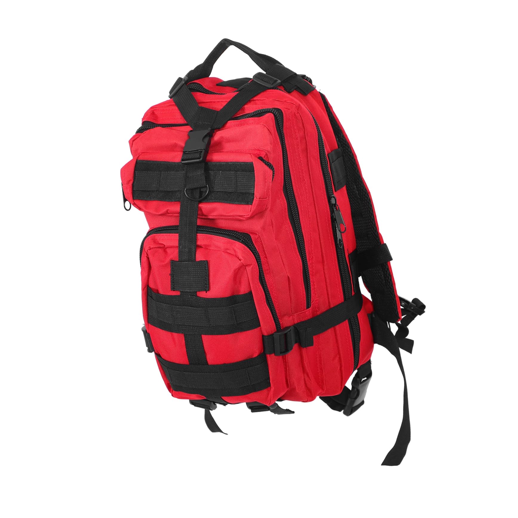 Toddmomy Zaino da Campeggio Capacità Borsa da Alpinismo per Escursionismo Zaino Multifunzione per Attrezzatura e Sopravvivenza per Outdoor e Pesca