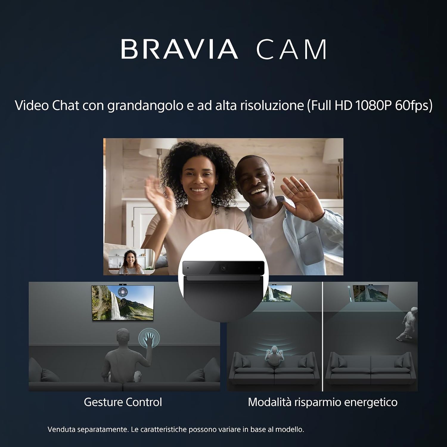 Sony BRAVIA KD-55X85L, Full Array LED, 4K HDR, Google TV, ECO PACK, BRAVIA CORE, Seamless Edge Design, Modello 2024 Sony BRAVIA KD-55X85L, Full Array LED, 4K HDR, Google TV, ECO PACK, BRAVIA CORE, Seamless Edge Design, Modello 2024