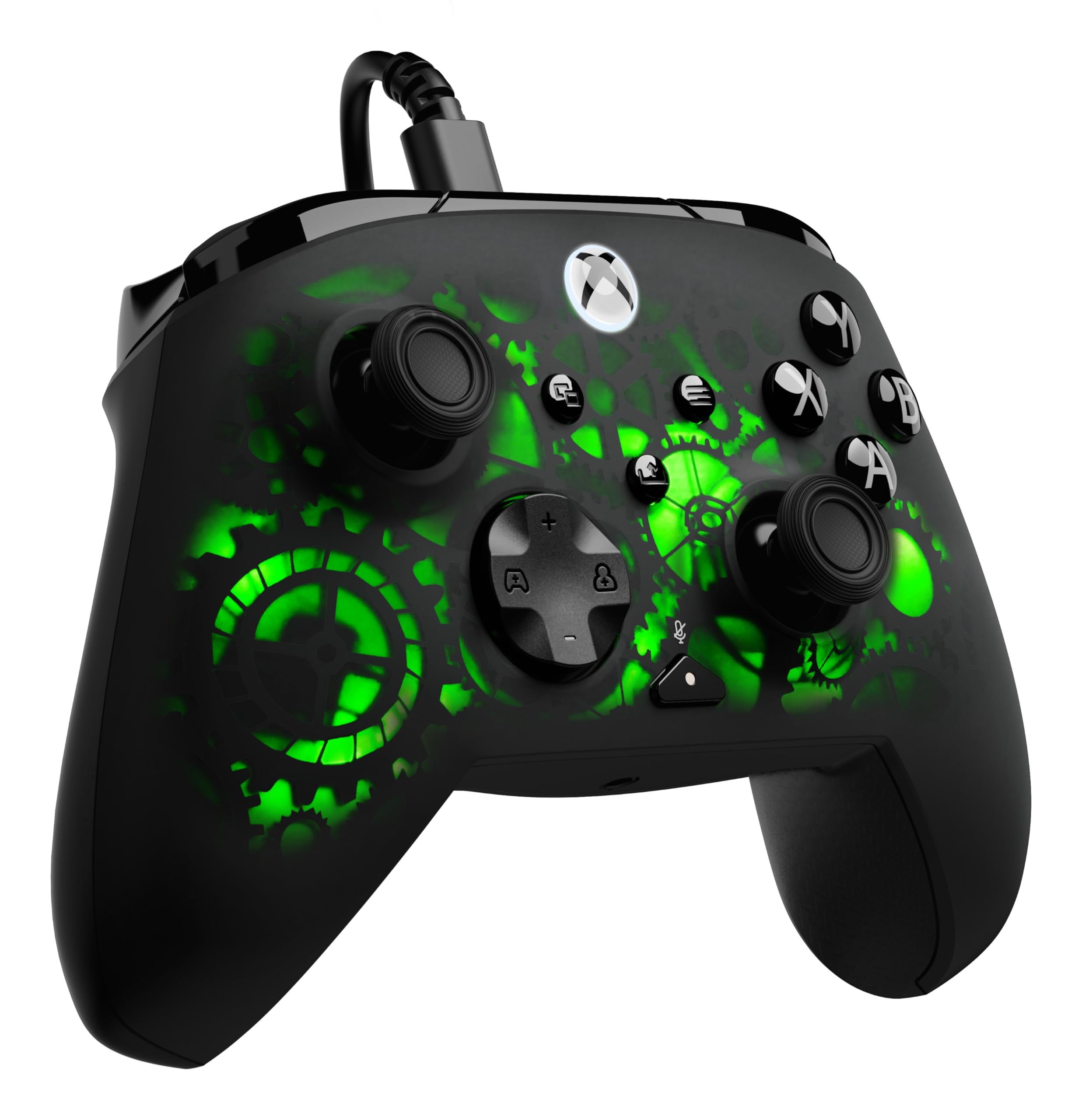 Turtle Beach Afterglow Ignite Controller da gaming RGB con cavo – Con licenza per Xbox Series X e S, Xbox One e PC Windows – RGB personalizzabile