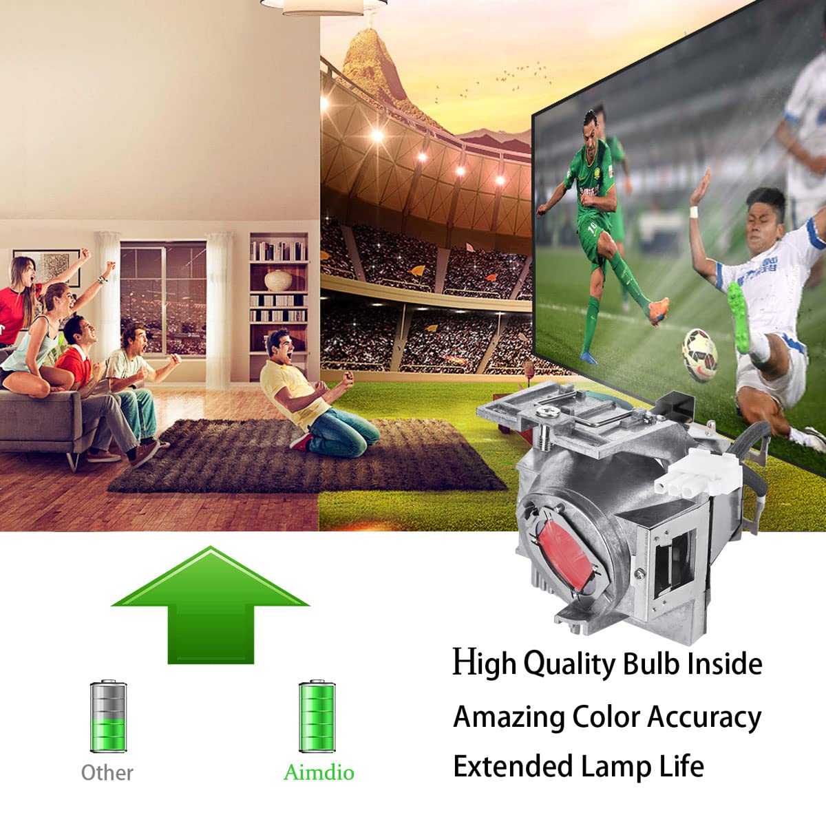 Lampada Proiettore Per BenQ TH685 TK700 TK800 TK700STi W1800 W1700 W1720 TH585TH685i HT2550 MU607 MU641 MU613 TK800M TK700ST W1700S W1800i 5J.JHN05.001 5J.JL805.001 5J.JNL05.001 5J.JKX05.001