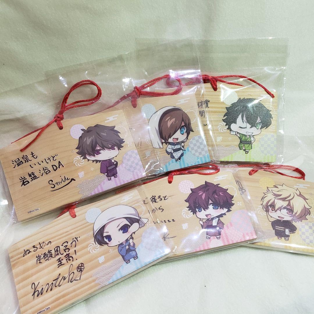 ワイテルズ 極楽湯 絵馬 セット Amazon.co.jp: White Tails【ワイテルズ】×極楽湯・RAKU SPA
