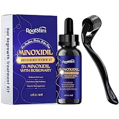 Men Women 5 Minoxidil Hair Growth Solution Extra Strength Serum with Rosemary to Combat Hair Loss - 2