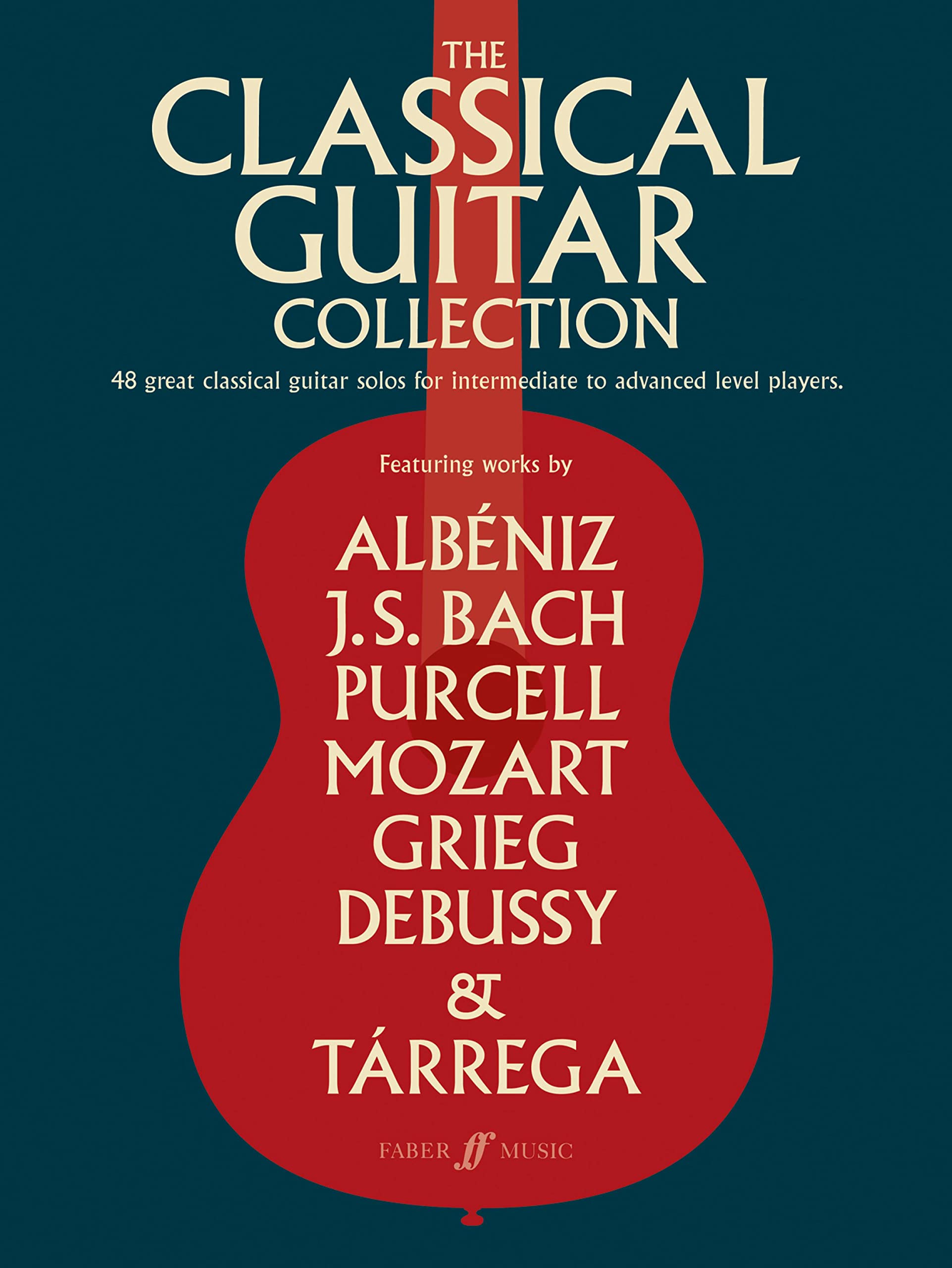 The Classical Guitar Collection livre partition guitare classique morceaux célèbres