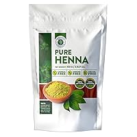 Vista 12 de Tinte de pelo de henna natural, polvo de henna 100% puro para el crecimiento del cabello orgánico (Marrón medio, 100 g + 50 g gratis)