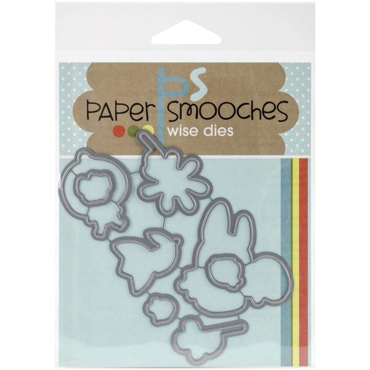 Paper SmoochesDie, Spring Fling Icons