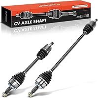 A-Premium Front CV Axle Shaft Pair for Honda Civic 2006-2015 1.8L Automatic Transmission - Driver & Passenger Side