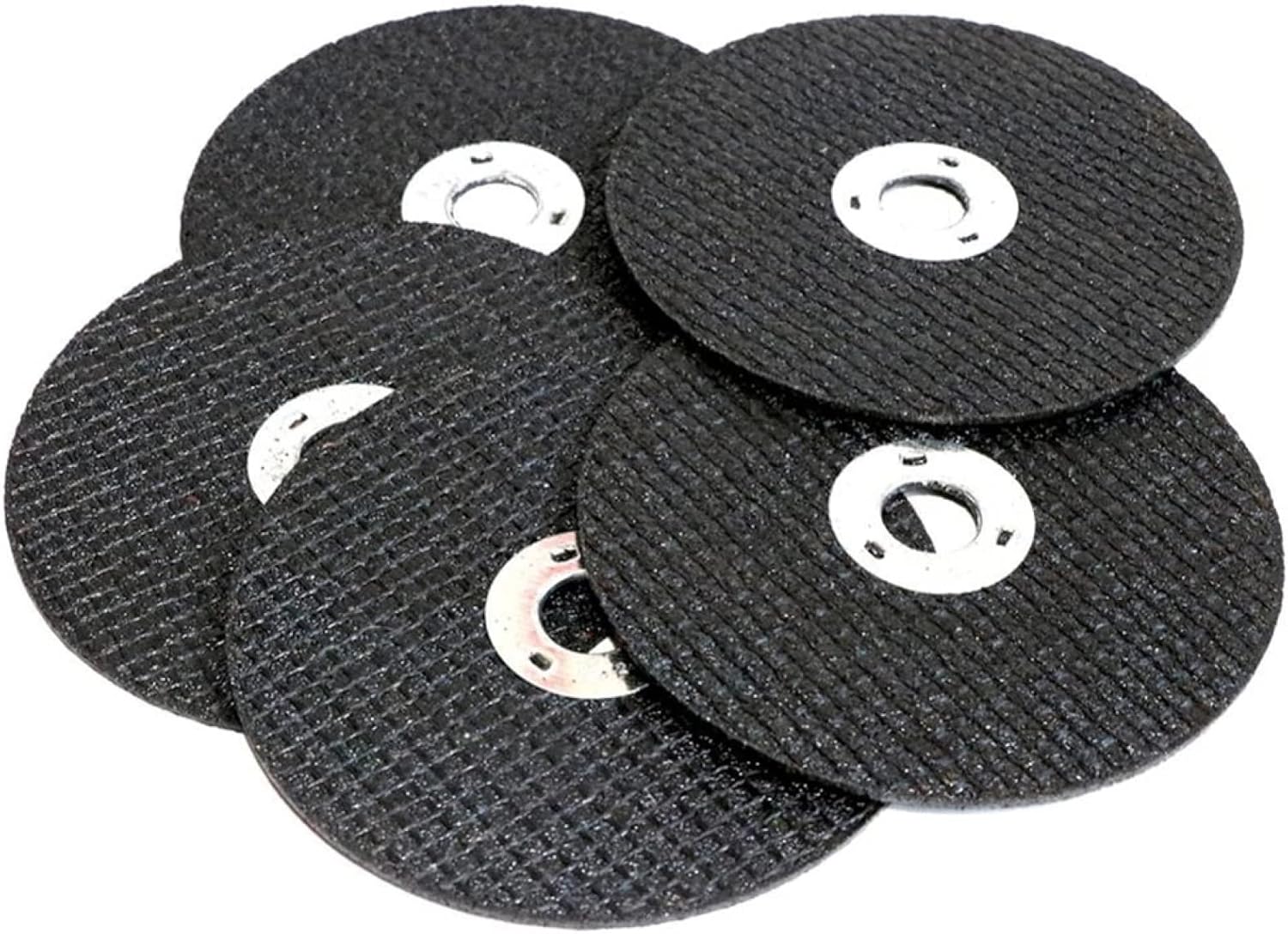 Angle Grinder Discs 15Pcs Grinding Wheel Metal Cutting Disc Polishing Sheet for 12V Mini Angle Grinder Grinding Wheels Blade for Angle Grinder polishing