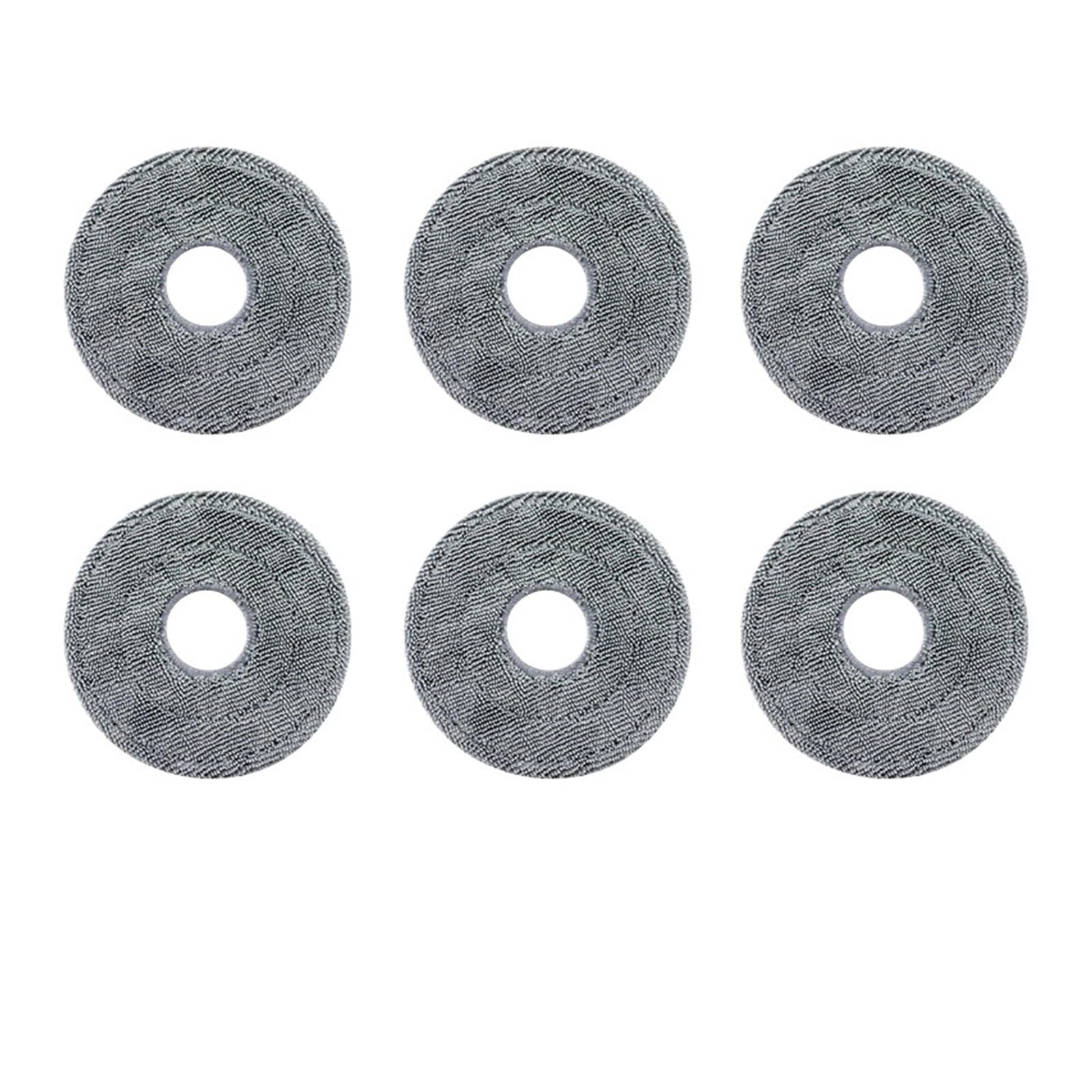 Hizon Mop Cloths 6 Accessories Main Brush,Compatible For Roborock,20 Robot