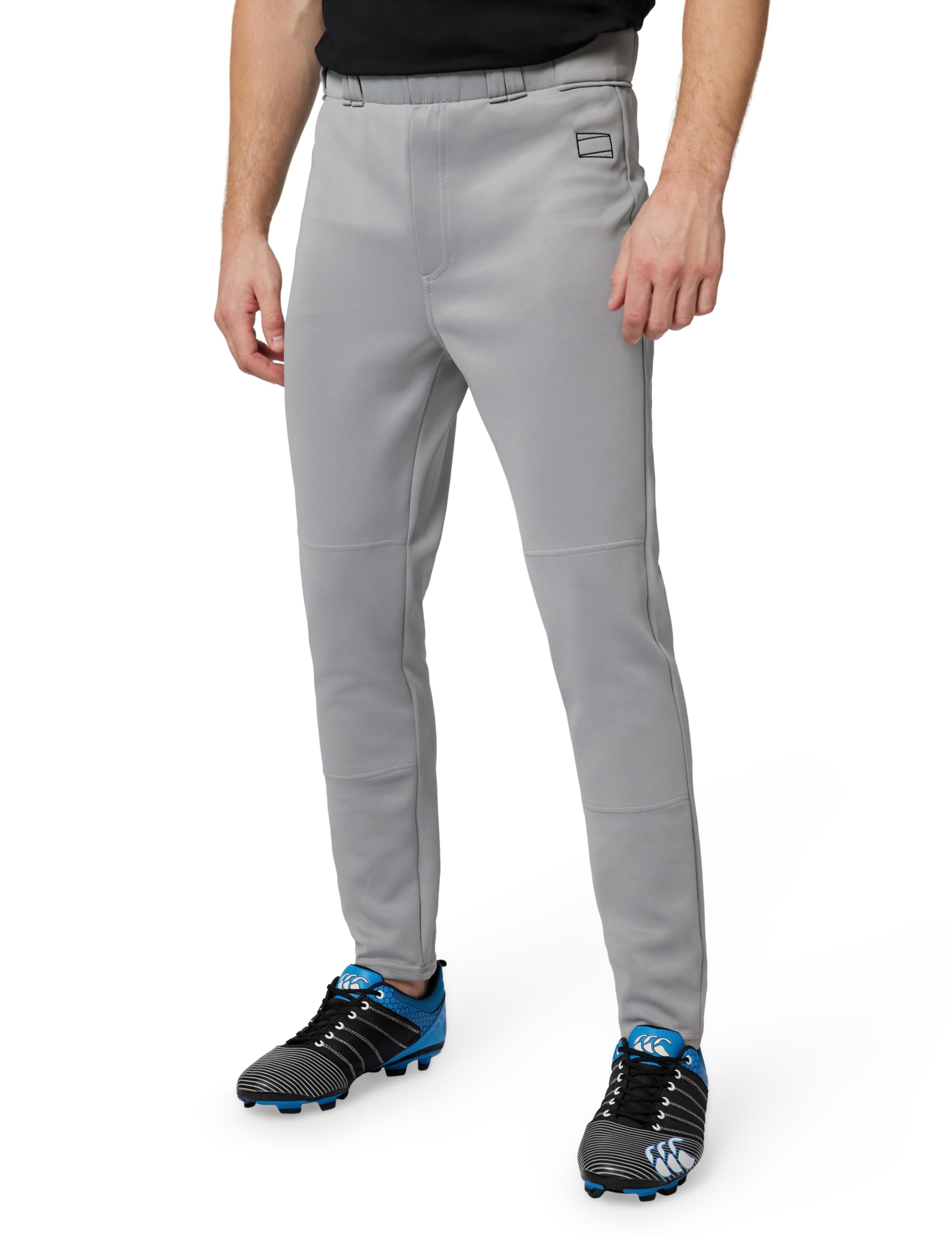 Rawlings Herren Hose Rawlings | Pro 150 Series Baseball Pant | Jogger Fit | Adult Sizes | Solid & Piped Options