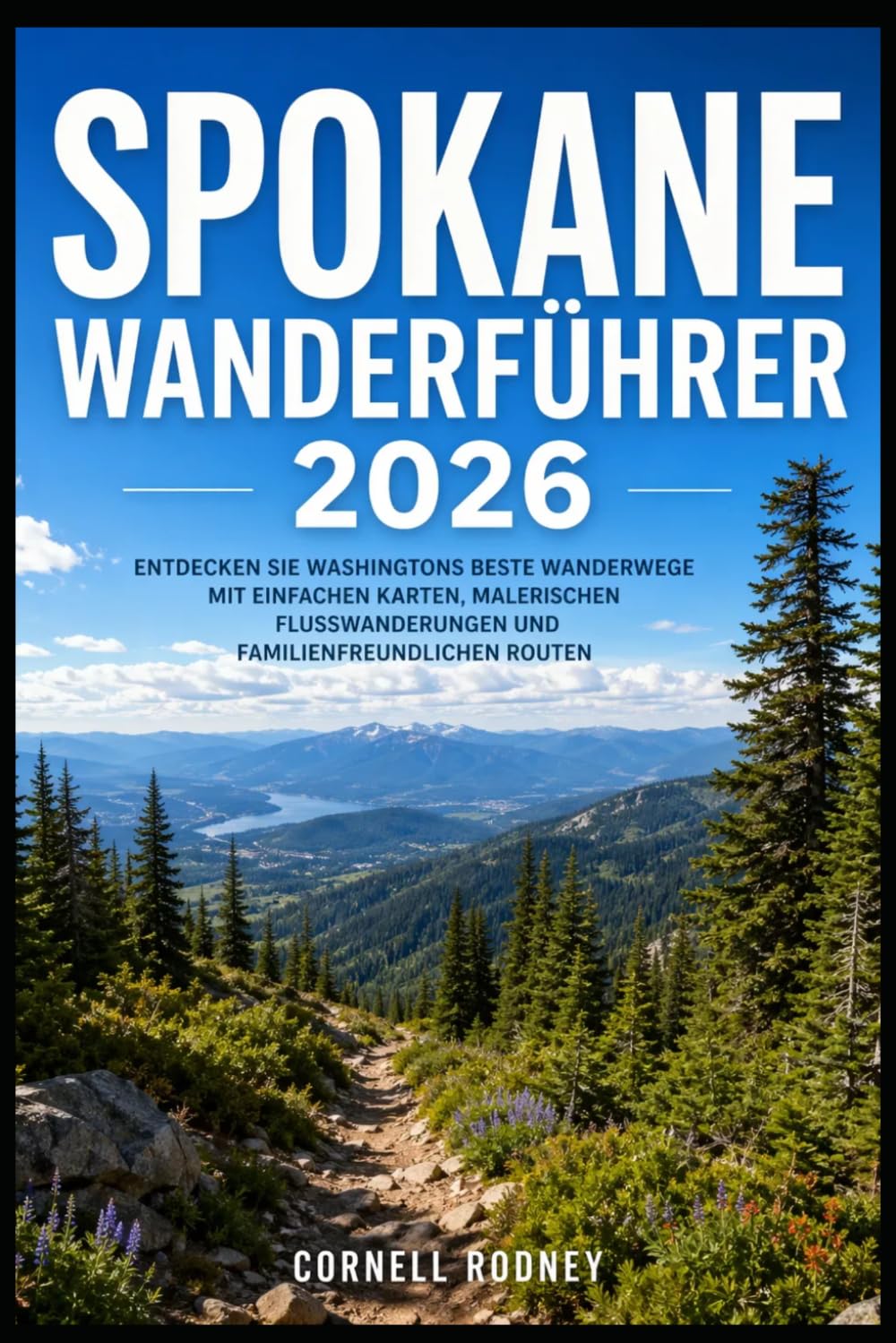 SPOKANE WANDERFÜHRER 2026: ENTDECKEN SIE WASHINGTONS BESTE WANDERWEGE MIT EINFACHEN KARTEN, MALERISCHEN FLUSSWANDERUNGEN UND FAMILIENFREUNDLICHEN ROUTEN: 119 (Pathfinder Travel And Adventure Guides)