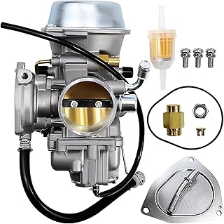Carburetor for Polaris Sportsman 500 HO 4X4 2001-2005 & 2010-2012 | Scrambler 500 4X4 1997-2009 | ATP 500 04-05 ATV Carb Replaces part # 3131567 3131453