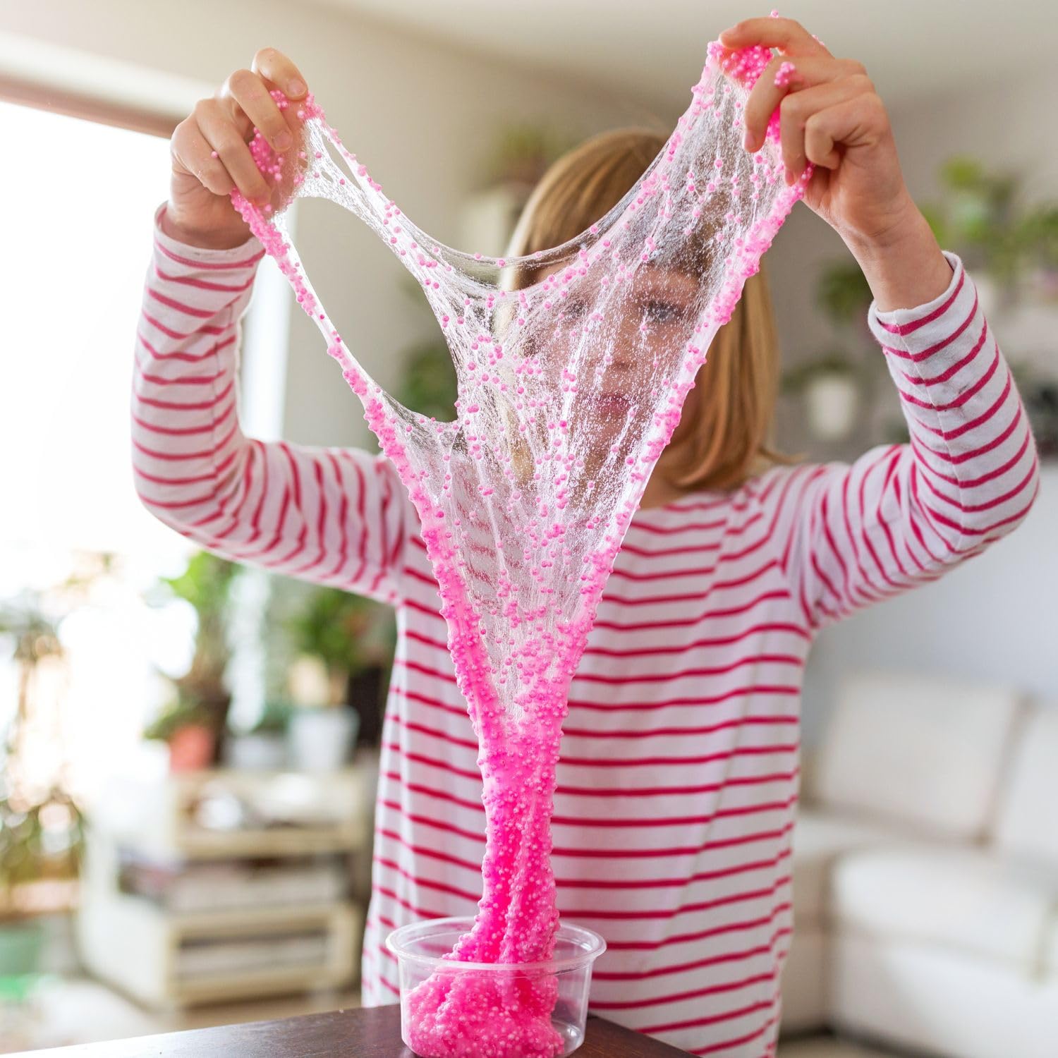 Produit Magique Slime Cléopâtre 250g - Activateur Français - Facile Et Ludique - Dès 3 Ans