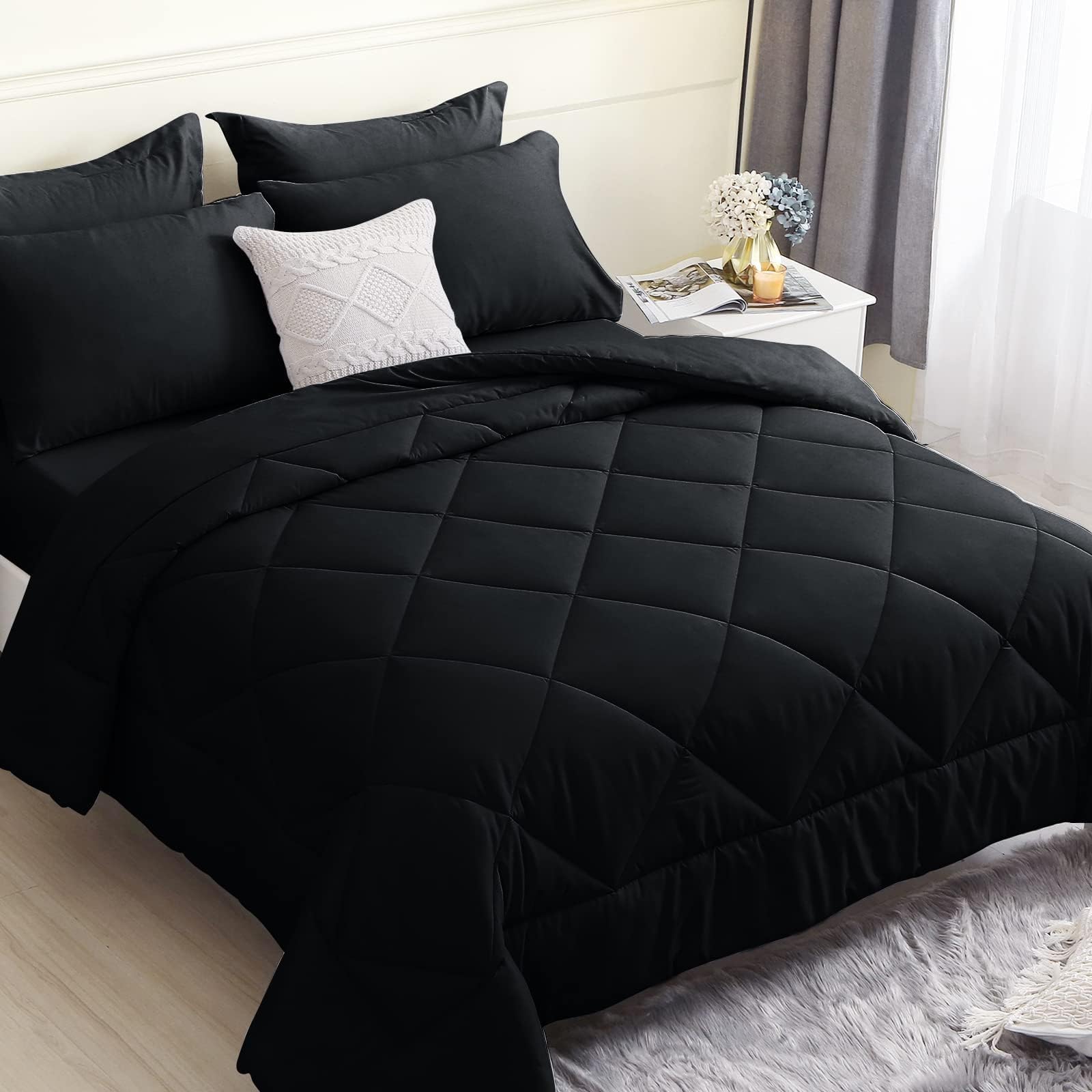hypoallergenic queen comforter