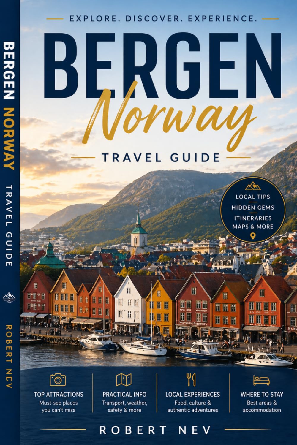 BERGEN NORWAY TRAVEL GUIDE: A Journey Through Fjords, Mountains, and Timeless Streets