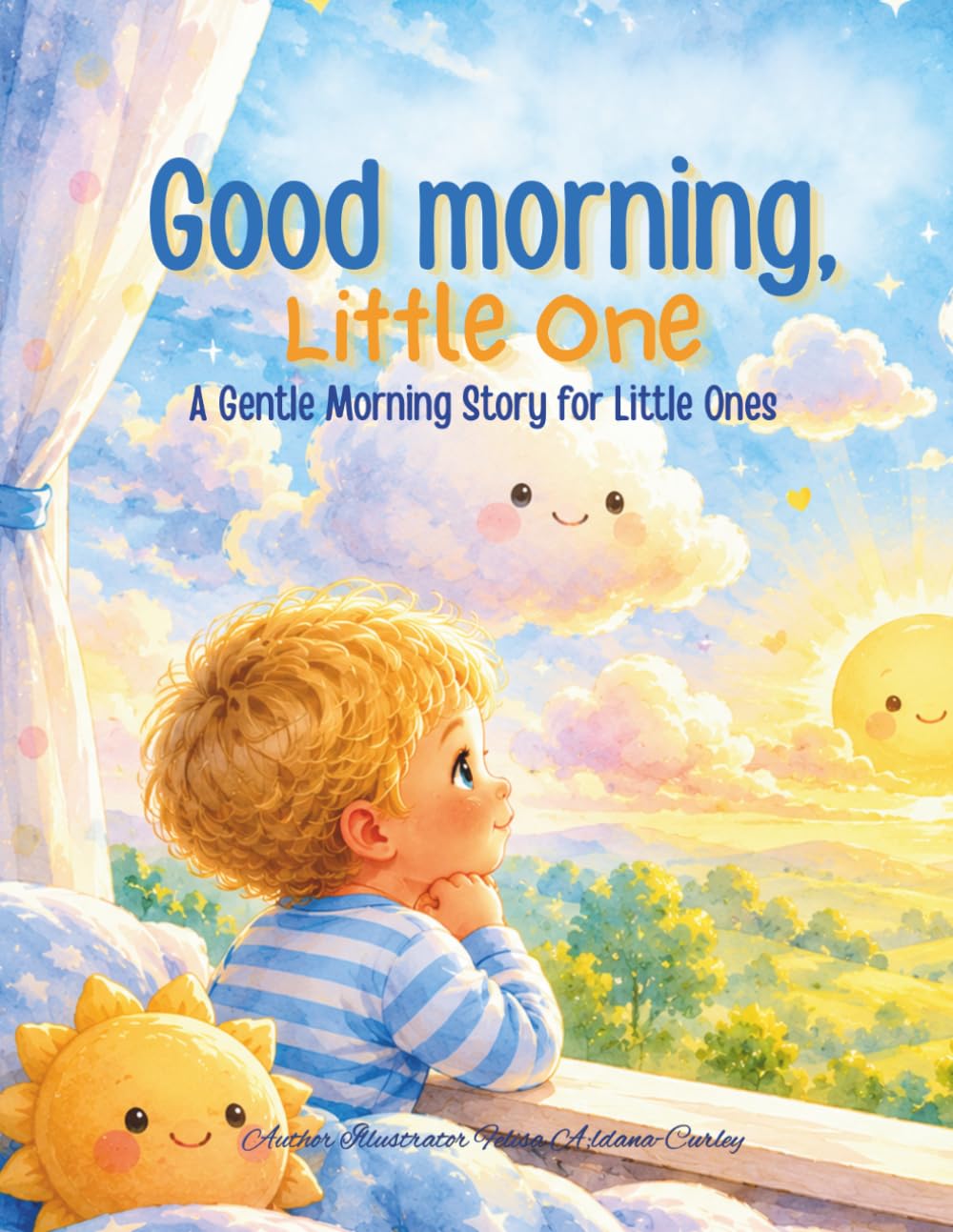 Good Morning, Little One (Garden Views Edition): A Gentle Morning Story for Little Ones