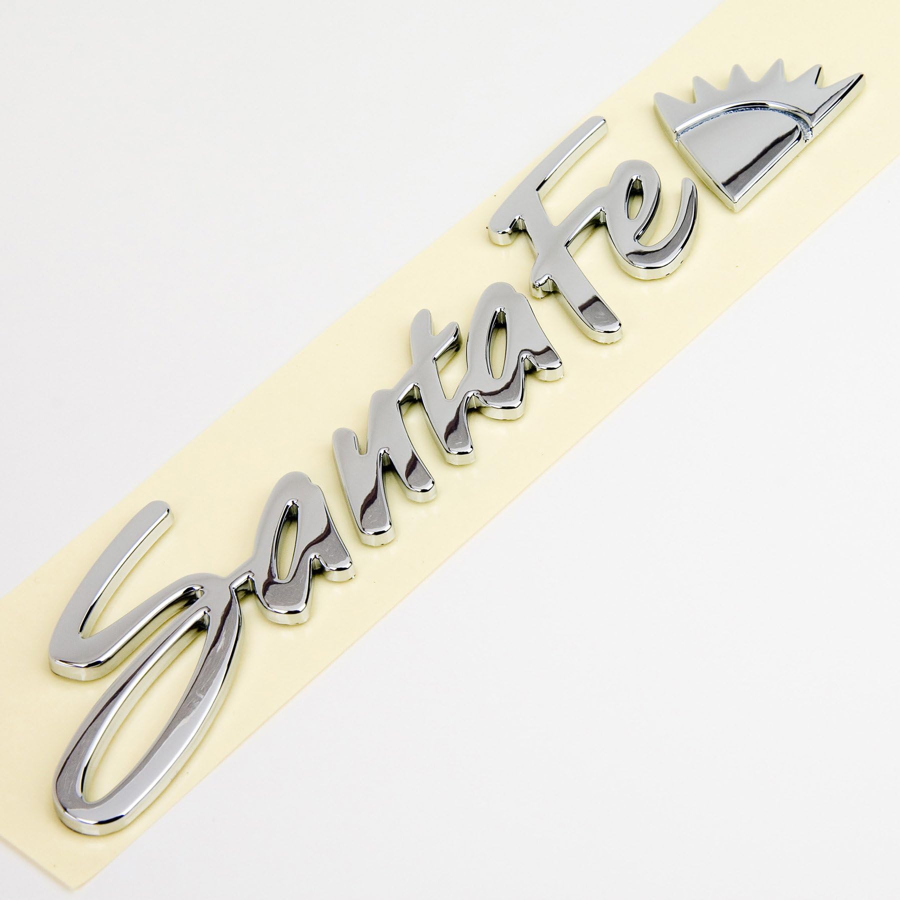 Hyundai Santa Fe Emblem 2.7 V6 GL GENUINE OEM PART by Mobis