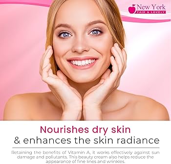 Amazon.com : F&W New York Fair & Lovely cream 50g : Beauty