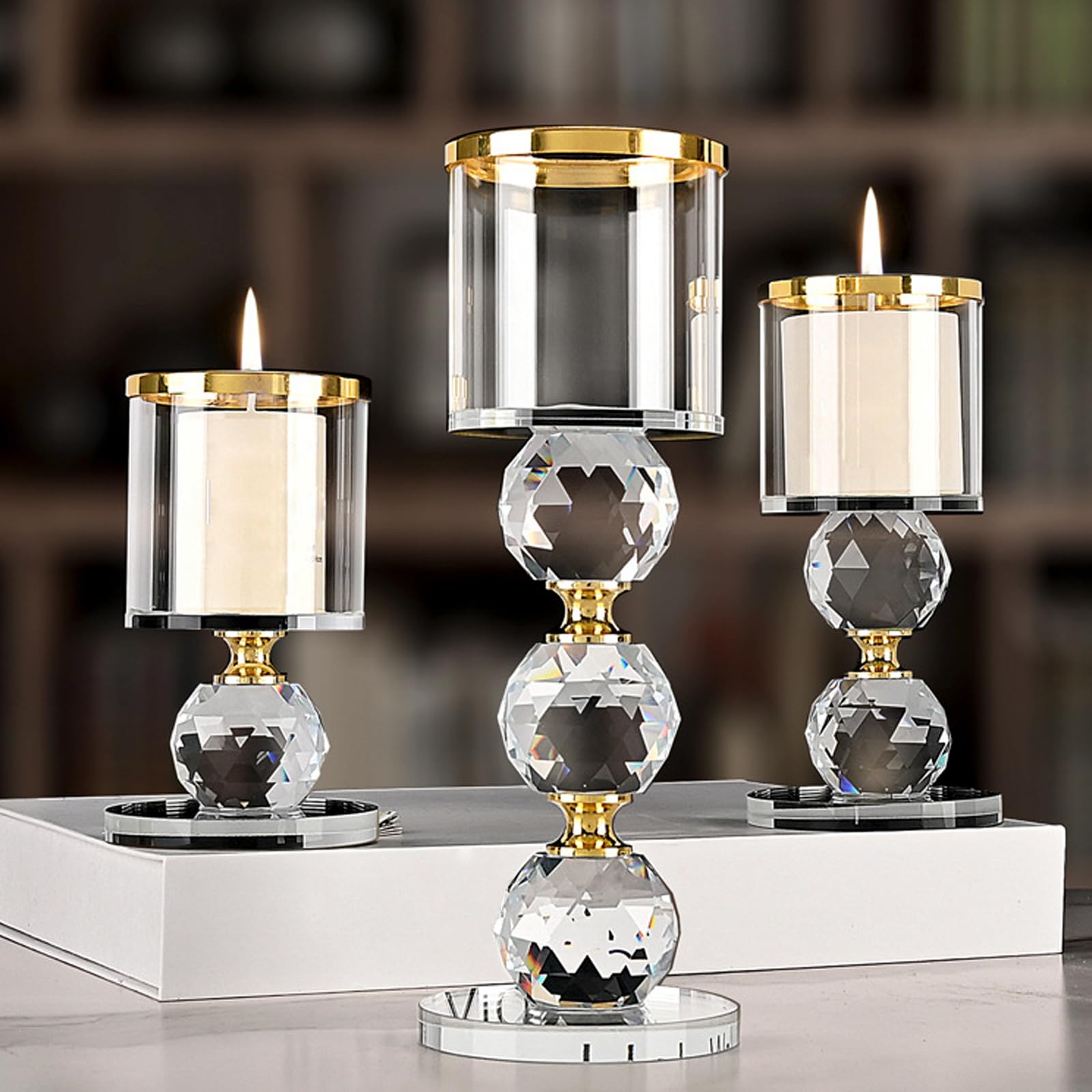 水晶 キャンドルスタンド 【公式通販】