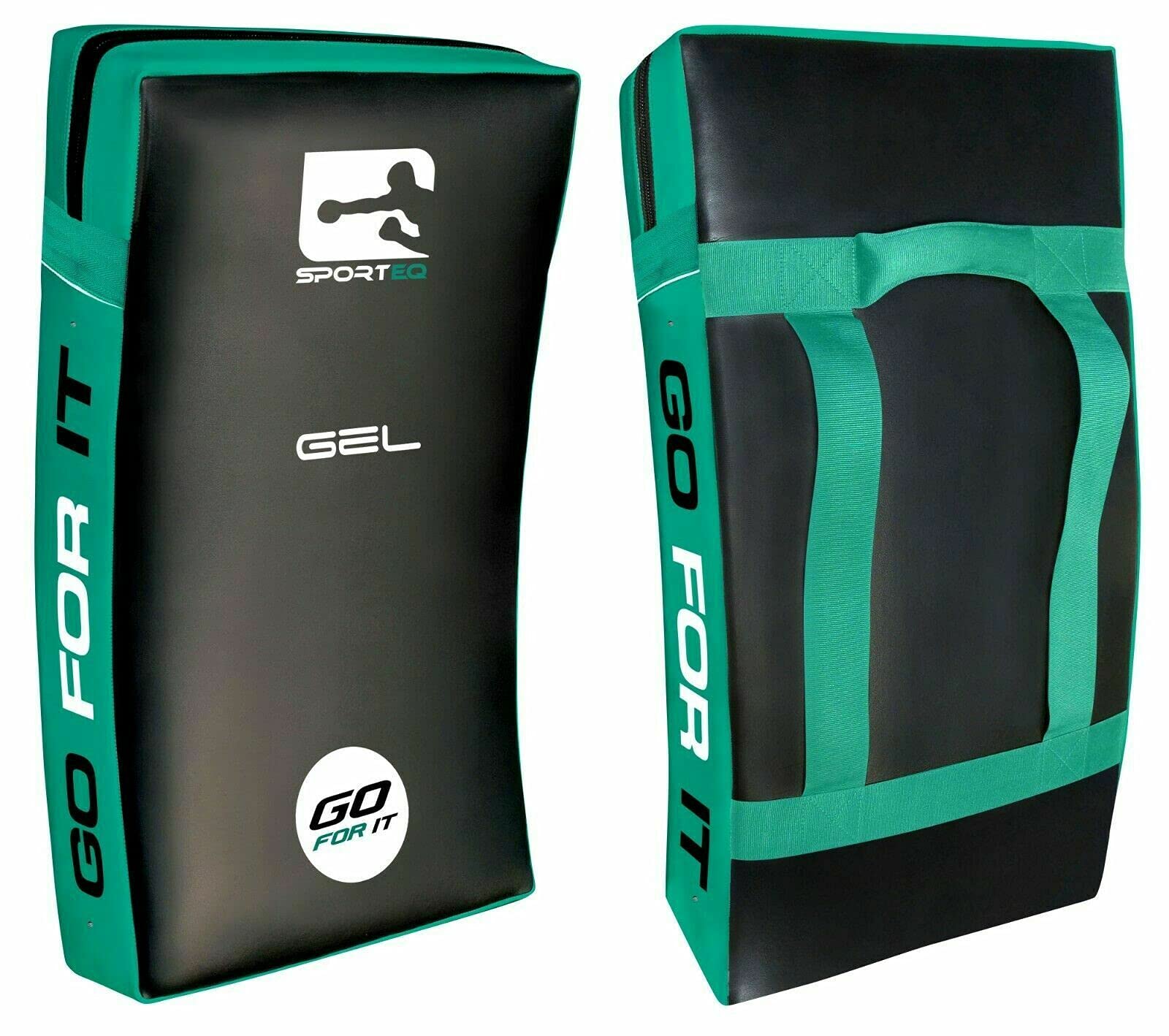 Sporteq Curved Kick Shield Large Jumbo Coaching Kickboxing Training Strike Body