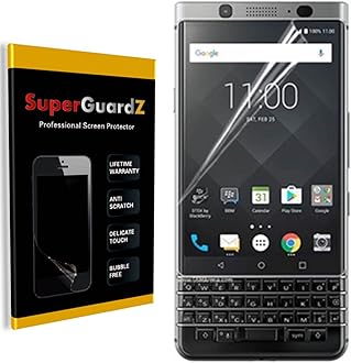 [8-Pack] BlackBerry Keyone/BlackBerry Mercury Screen Protector - SuperGuardZ, Ultra Clear, Anti-Scratch, Anti-Bubble [Lifetime Replacement]