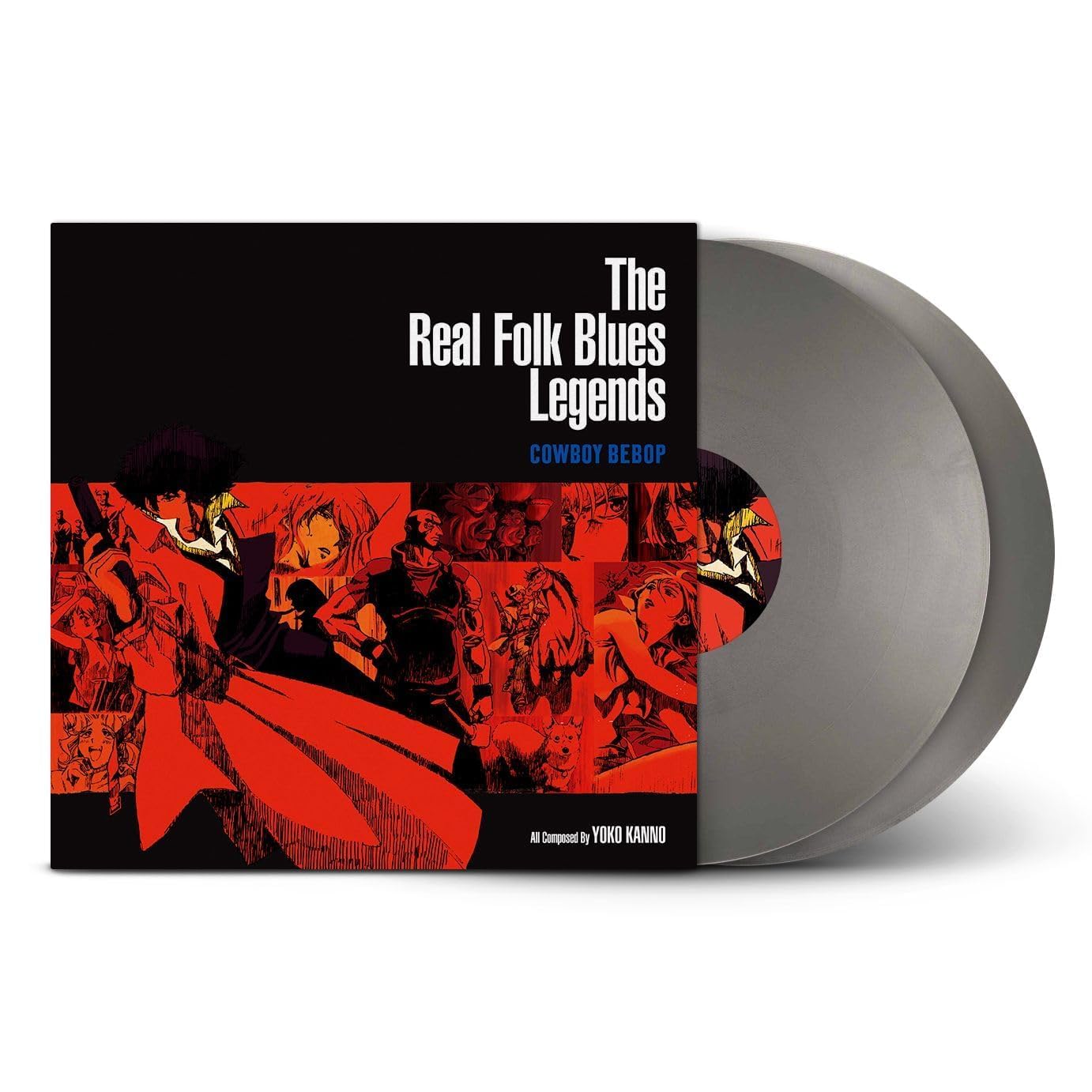 COWBOY BEBOP: The Real Folk Blues Legends (Amazon Exclusive Vinyl)