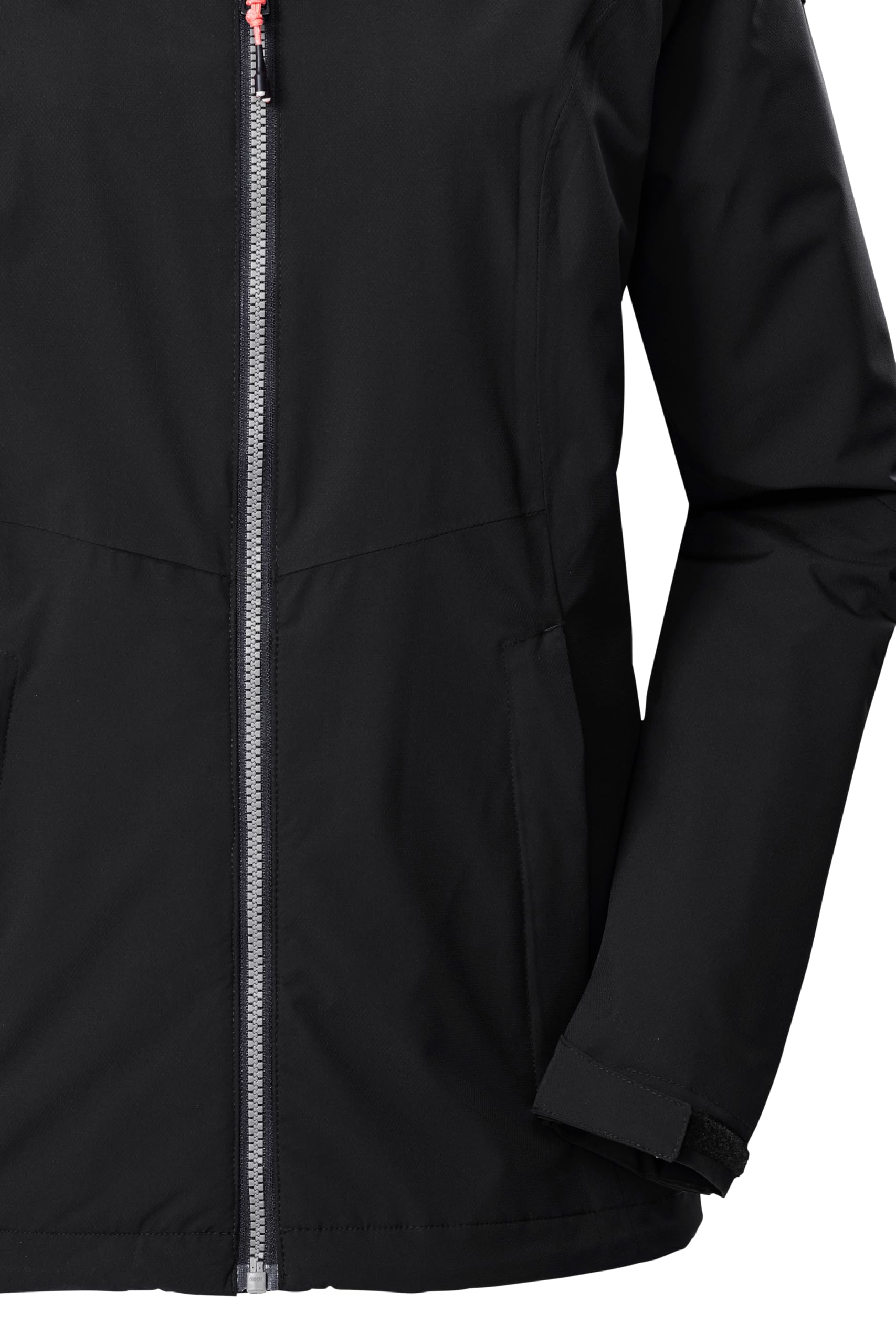 Killtec Damen Regenjacke Ooks 1 Chubasquero/Chaqueta funcional impermeable con capucha Mujer