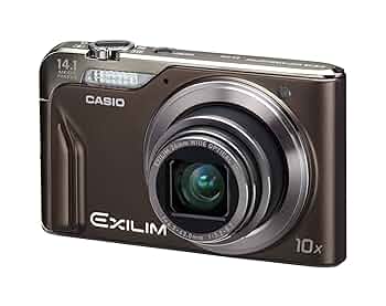 CASIO カメラ　EX-H15 バッテリー　充電器　箱　ブラウン　コンデジ CASIO カメラ EX-H15 バッテリー 充電器 箱 ブラウン コンデジ