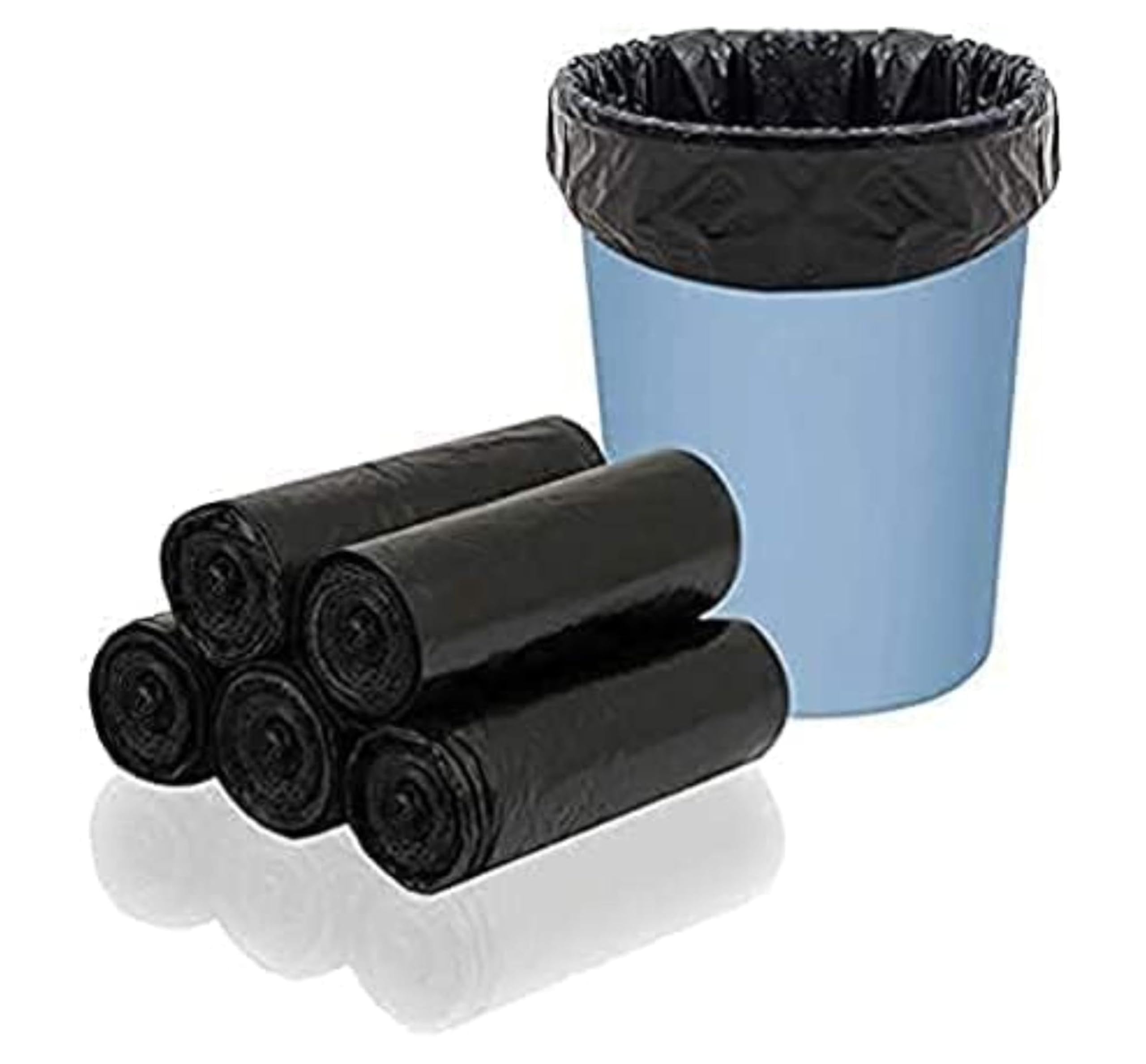Medium Garbage Bags - 4 Roll Pack, Leak-Proof & Odorless -7 Medium Garbage Bags - 4 Roll Pack, Leak-Proof & Odorless -7
