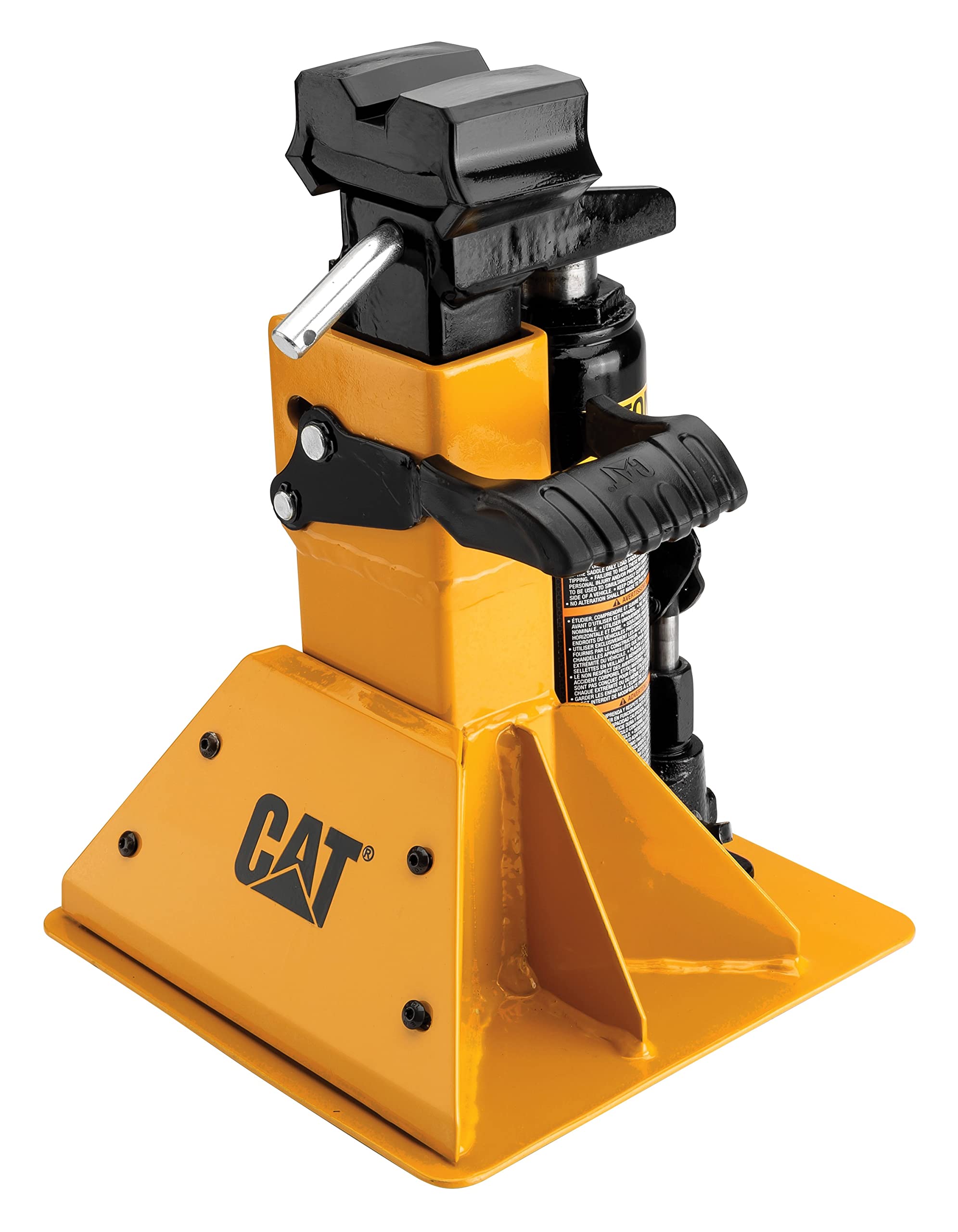 Cat 4 Ton All-in-One Truck Jack, Bottle Jack and Stand in One, Car Lift Equipment for Repair - 240342