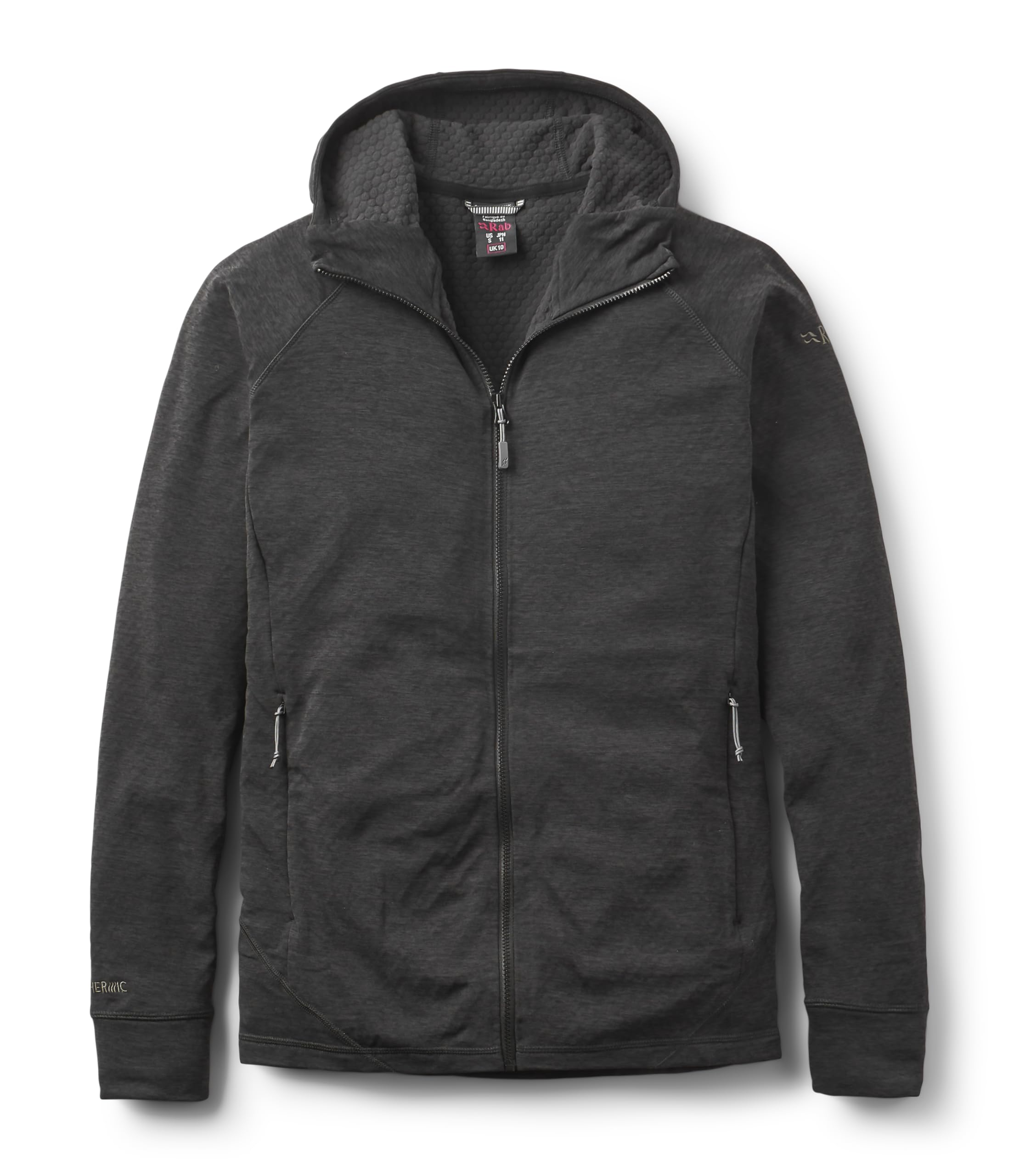 Rab Women's Noir Hooded Sweatshirt Nexus