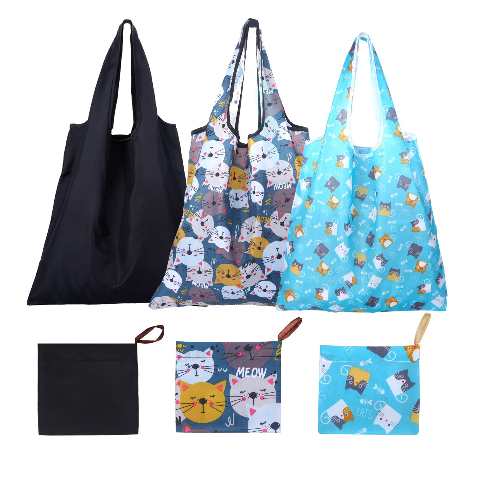 Sac à Provisions Pliable Sac à Provisions Roulant De Roue Sac à