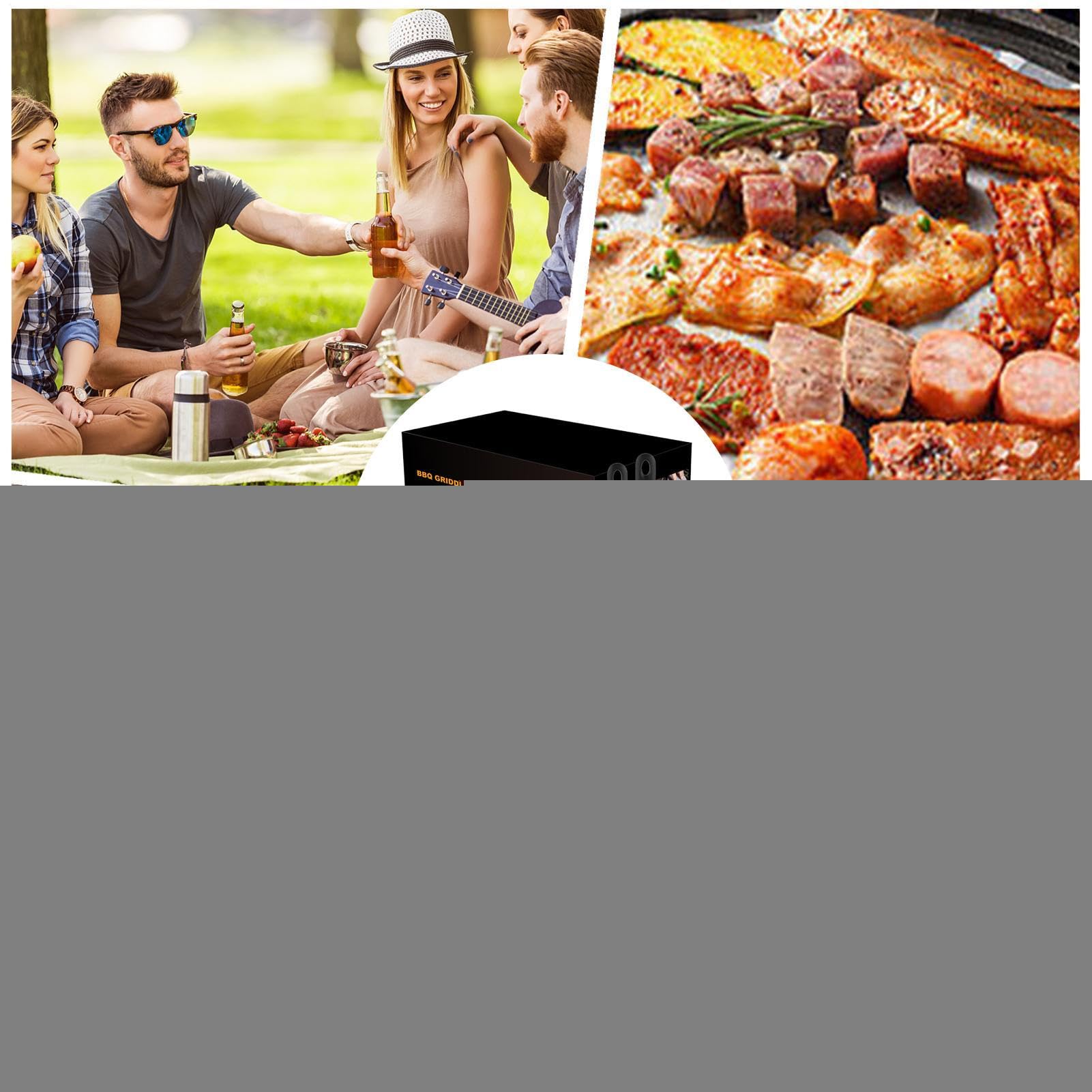 Spugnette Per Pulizia Piastra Per Pulizia Griglia Barbecue