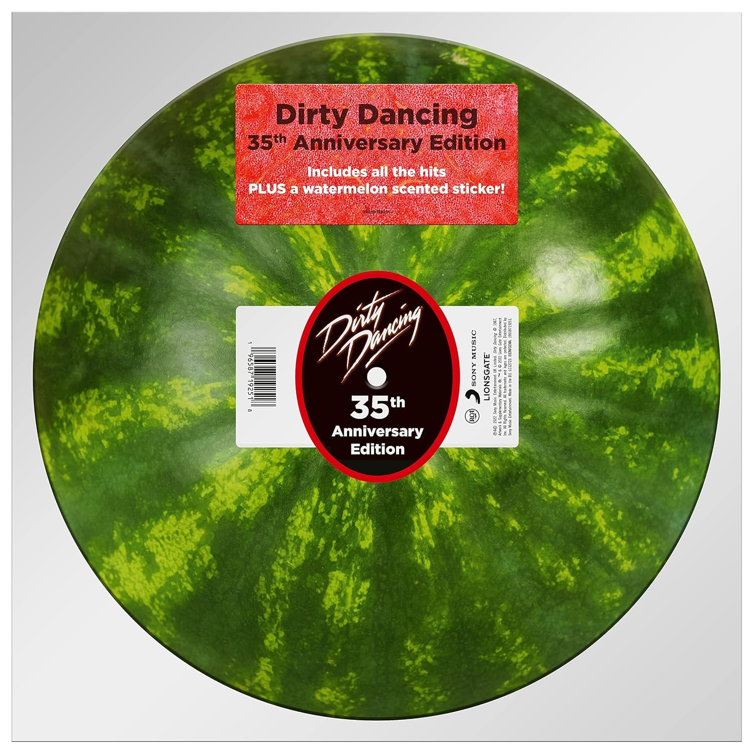 Dirty Dancing Soundtrack 35th Anniversary Watermelon