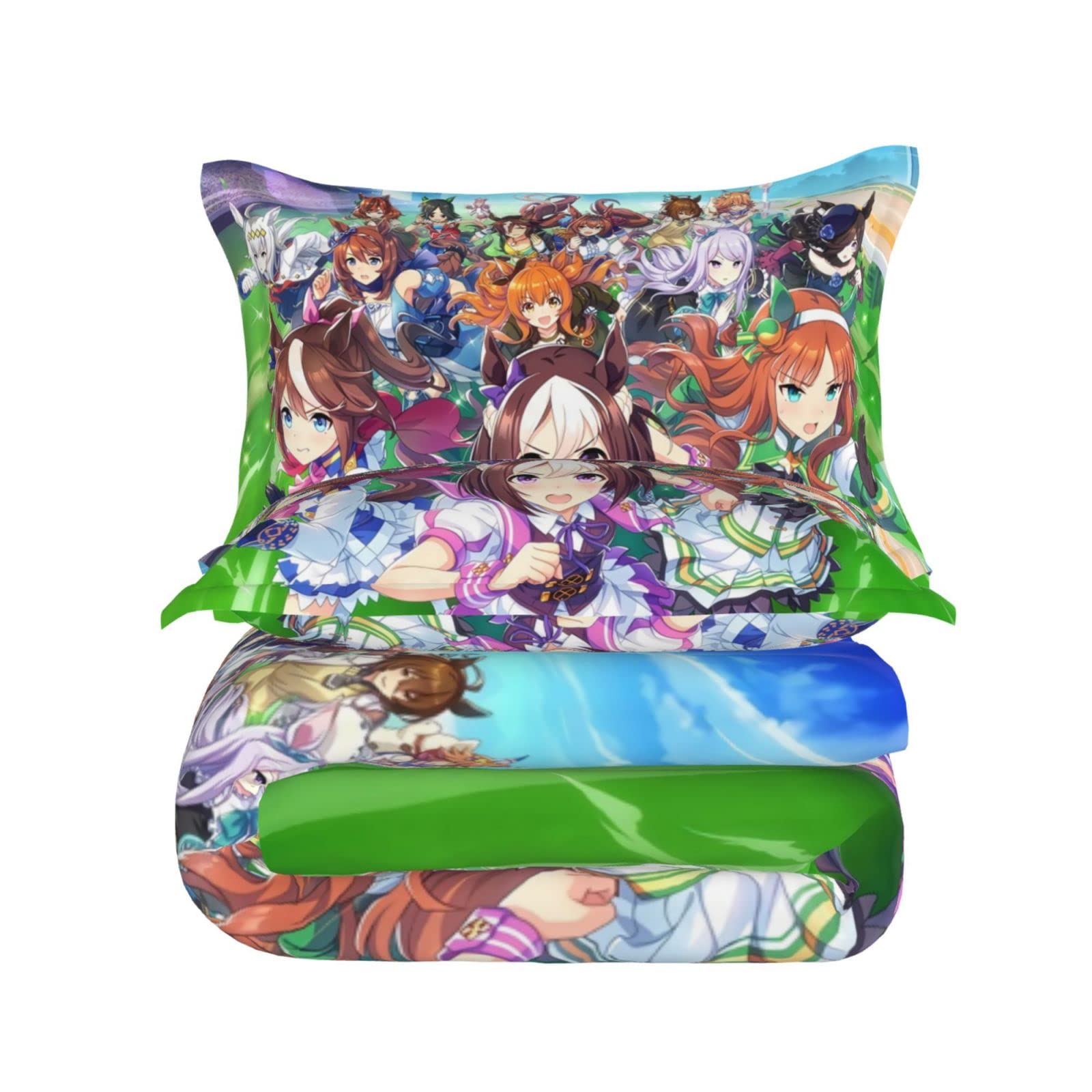 Amazon｜ウマ娘 寝具カバーセット 布団カバーセット 布団カバー