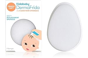 Frida Baby Clove Replacement Sponges for FlakeFixer