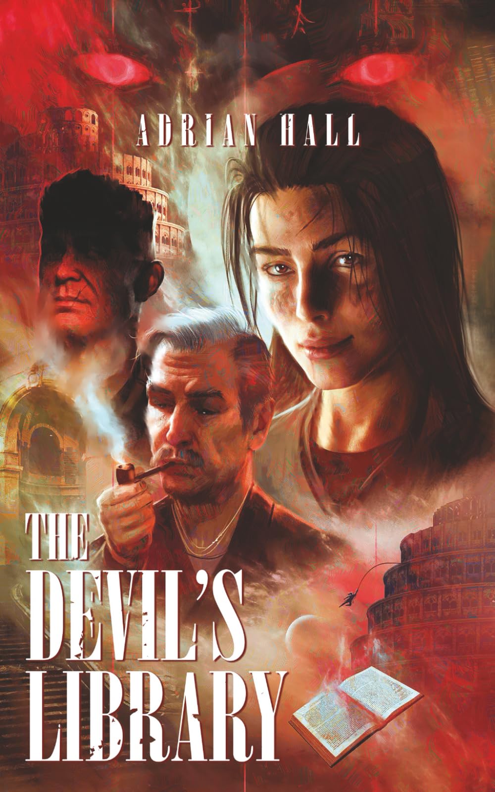 The Devil's Library: A gripping fast-paced thriller of ancient secrets and forbidden knowledge