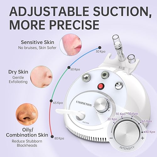 Miniatura 6 de UNOISETION Eliminadores de puntos negros, 2 en 1 de grado profesional en el hogar, limpiador de poros para puntos negros, puntos blancos,