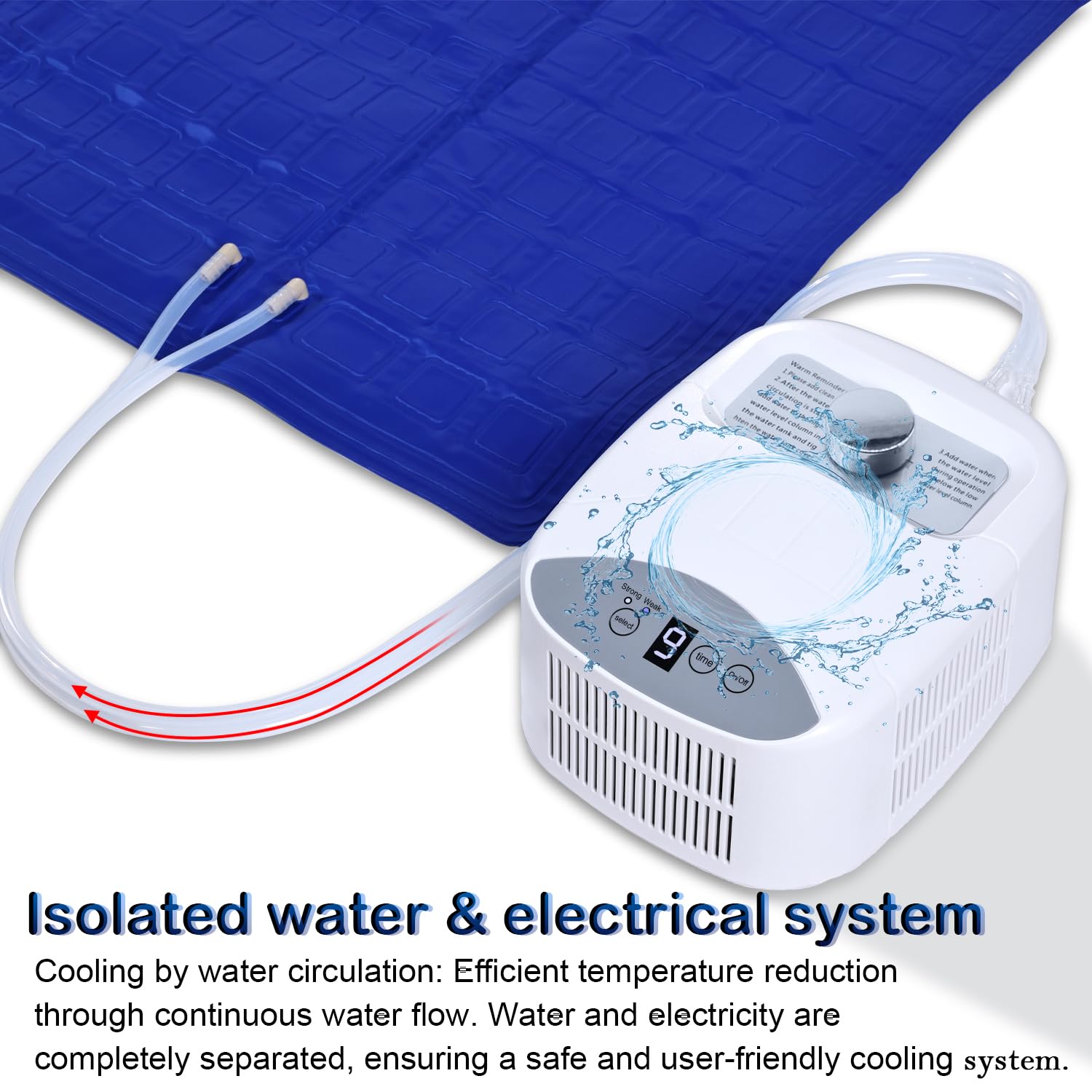 Amazon.com: Water Cooling Mattress Pad, Bed Cooling System