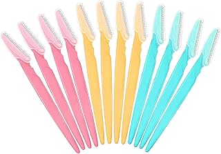 Maquinilla de afeitar de cejas para mujer, ki...