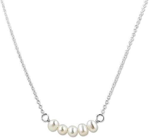 Miniatura 9 de Rebecca Anne Handmade Jewelry Birthstone Bar Necklace, Rose Gold September Sapphire Necklace, 16" with 2" Extender, Personalized Layering Necklace