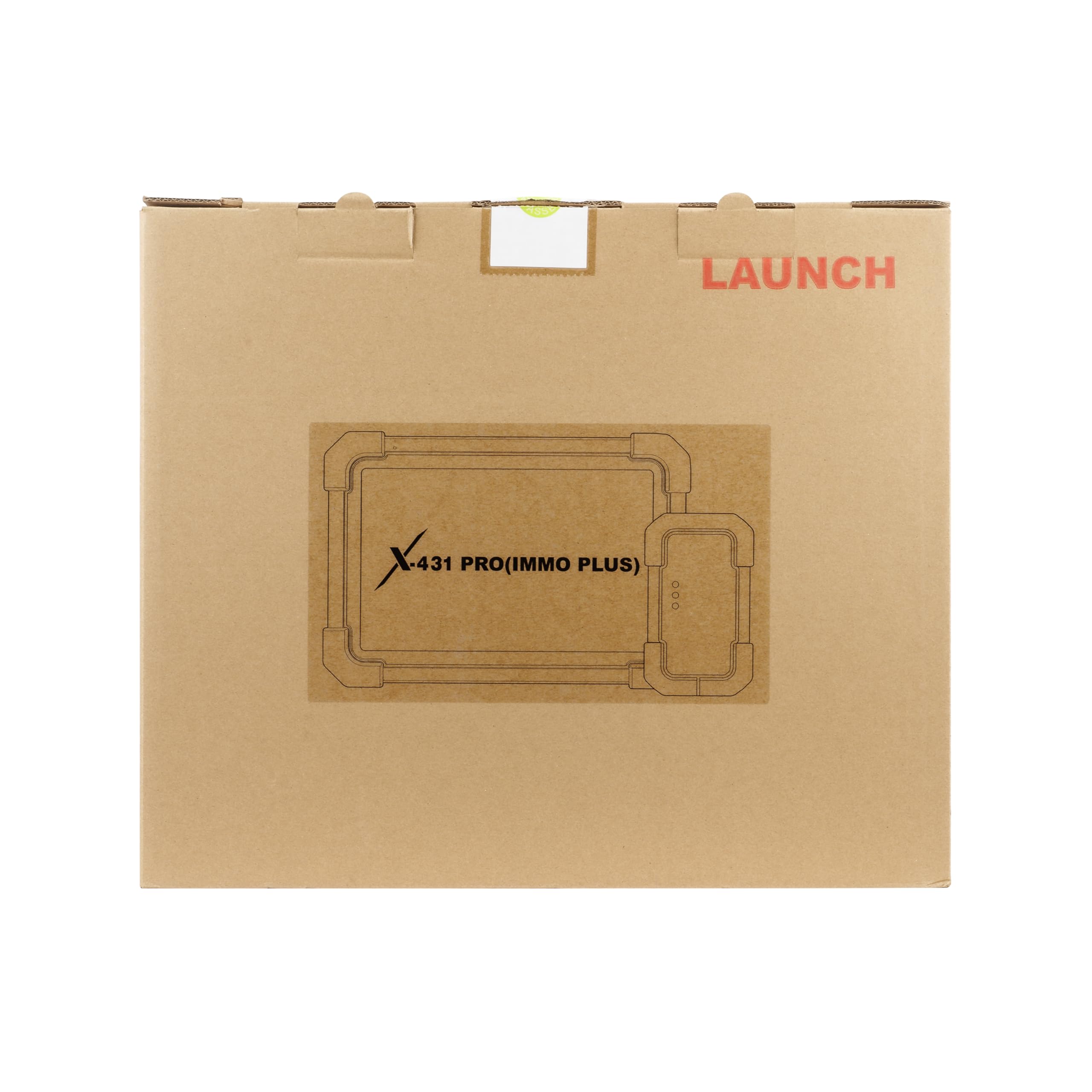 Urządzenie diagnostyczne OBD2 do samochodu LAUNCH X431 IMMO Plus z programowaniem kluczy, kodowaniem ECU, pełną diagnozą systemu, 39+ usług resetowania, 2 lata aktualizacji