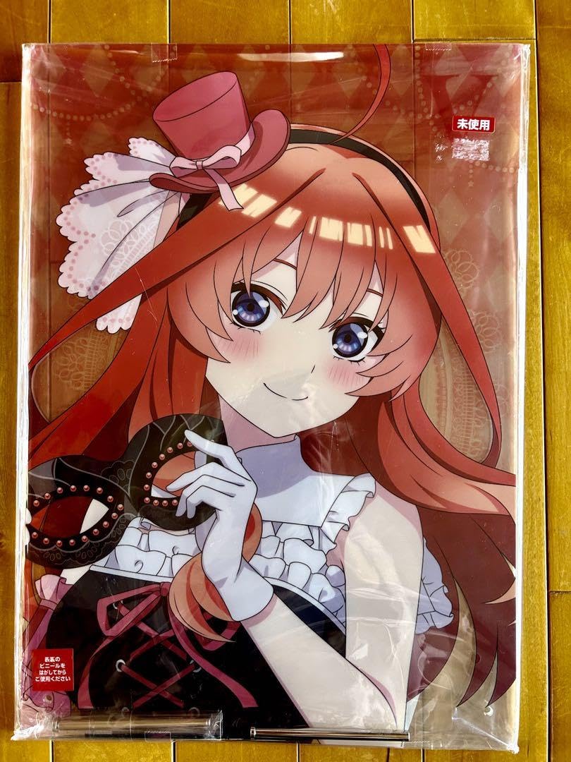 Amazon.co.jp: A3 五等分の花嫁 中野五月 アクリルボード : 文房具