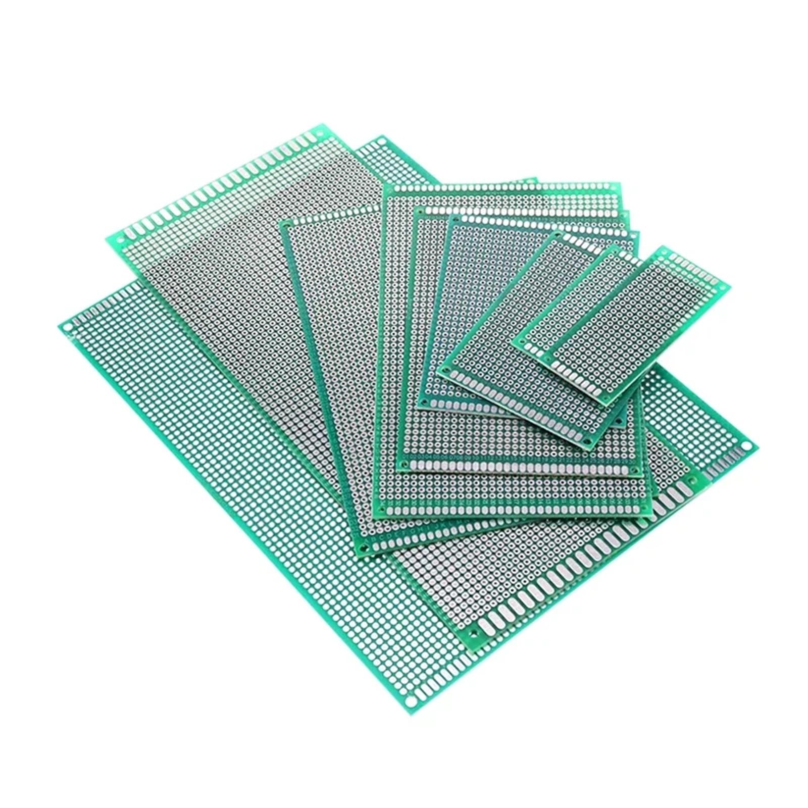 Prototipo di scheda PCB universale fai da te for circuito stampato a doppia faccia(10X22CM (1Pcs))