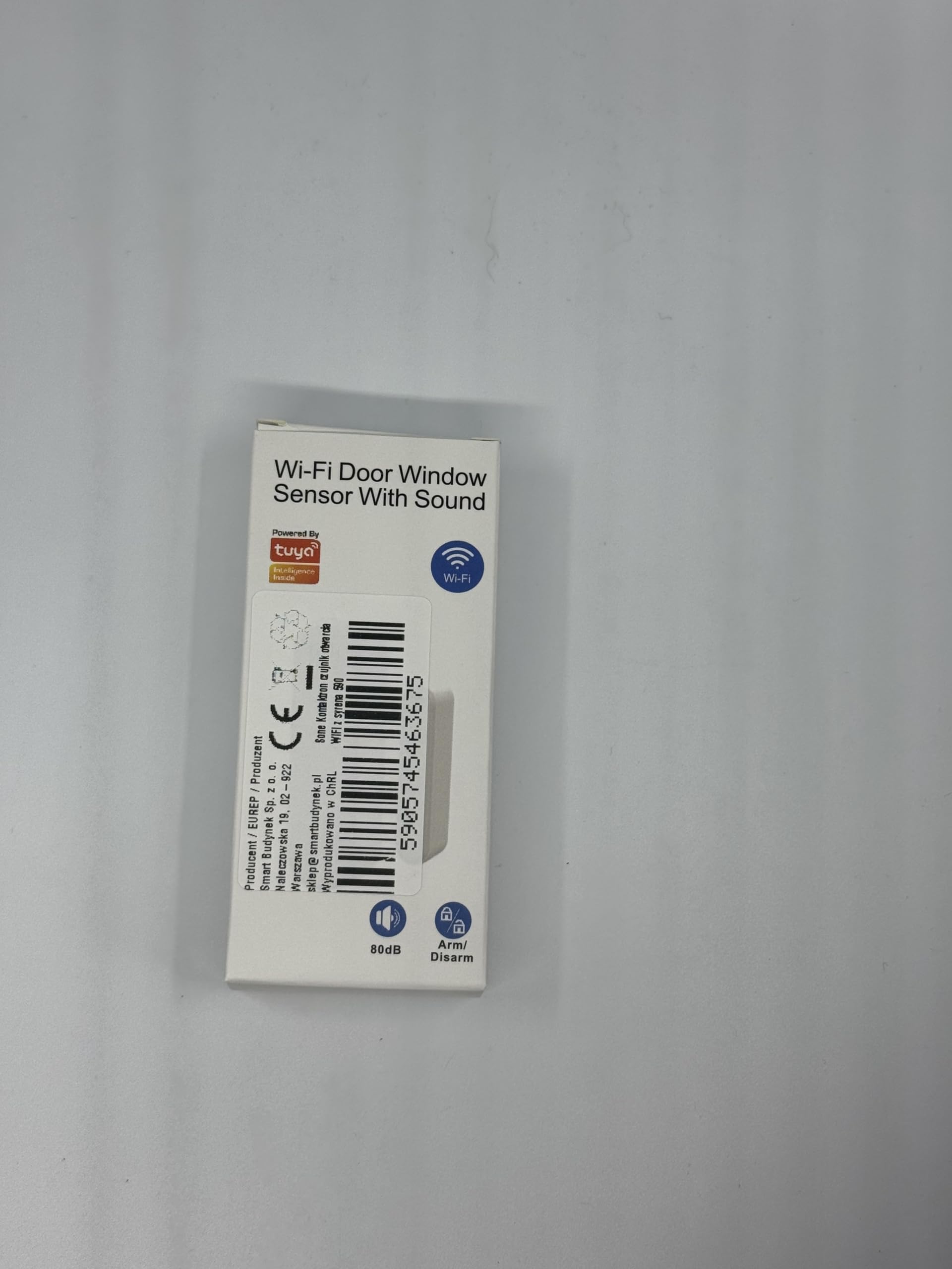 Sone Smart One Czujnik otwarcia drzwi/okna WIFI TUYA SYRENA na baterie