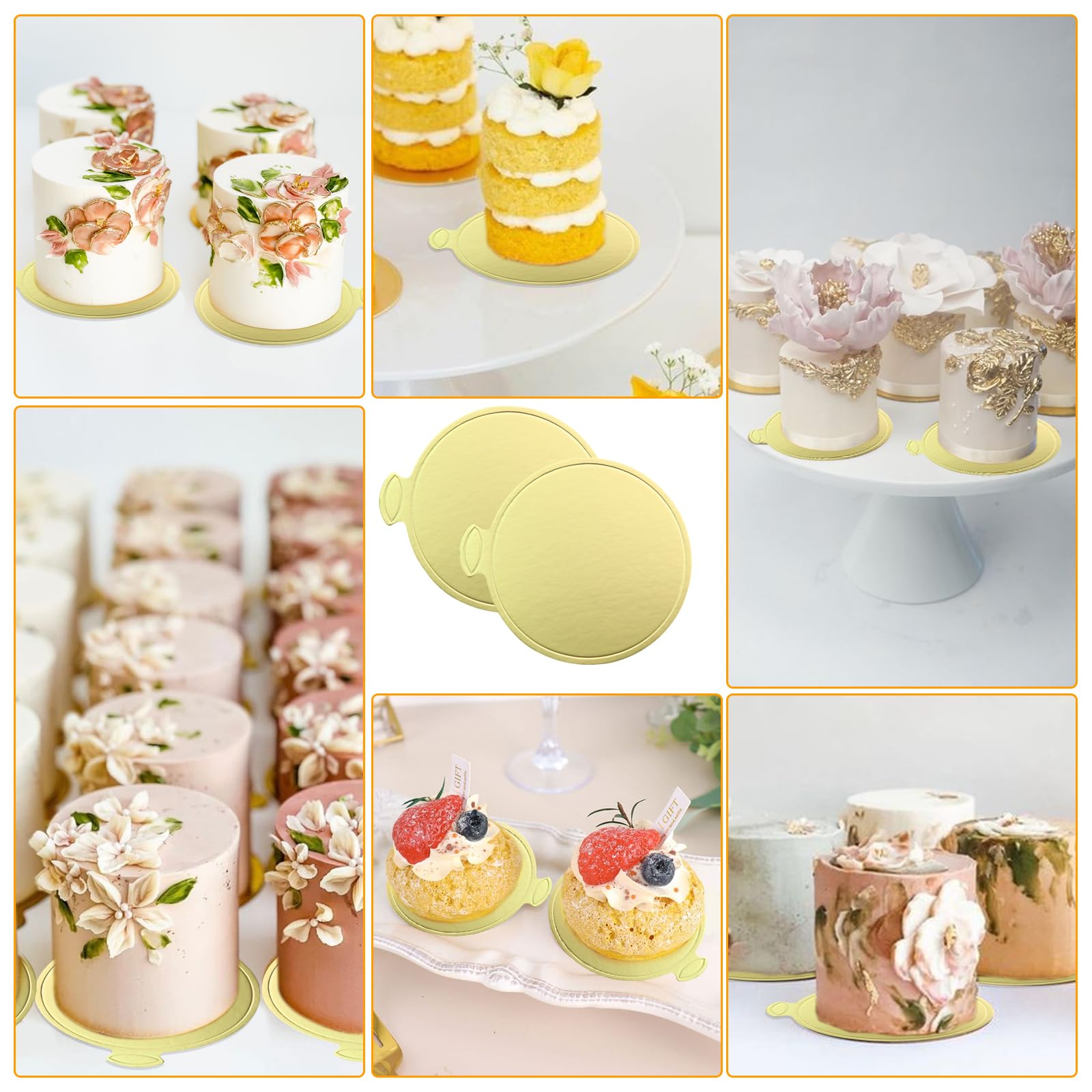 Anelli Per Uova In Silicone - 4 Pezzi Antiaderenti | Per Pancake, Muffin, Frittate (Blu)