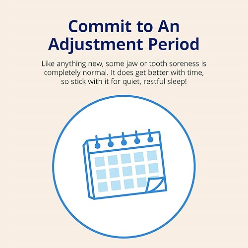 Miniatura 8 de ZQuiet, Boquilla antironquidos, tamaño cómodo #2, repuesto individual, azul, fabricado en Estados Unidos, sin BPA, material de grado médico