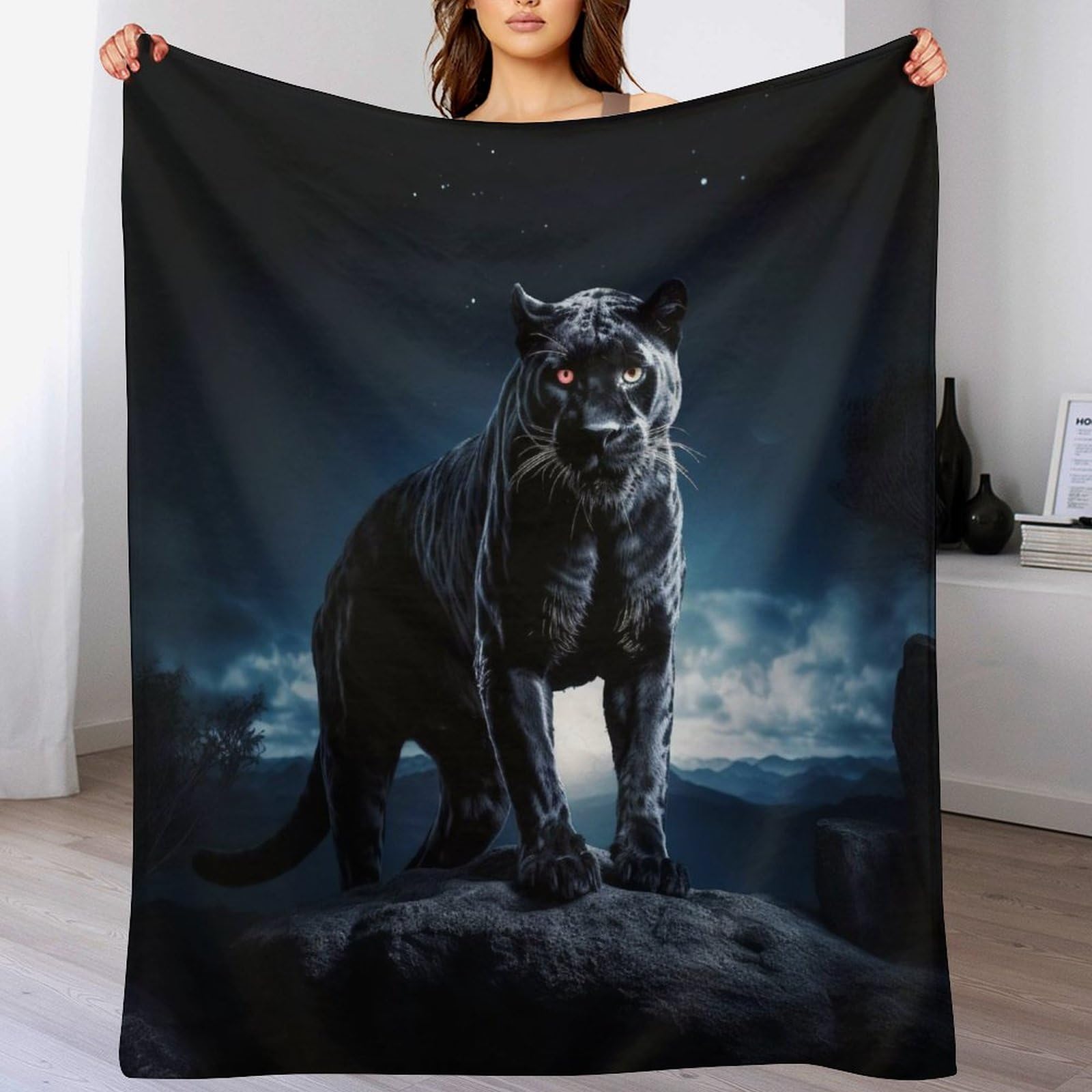 Couverture flannel polaire de haute qualité au toucher doux de luxe