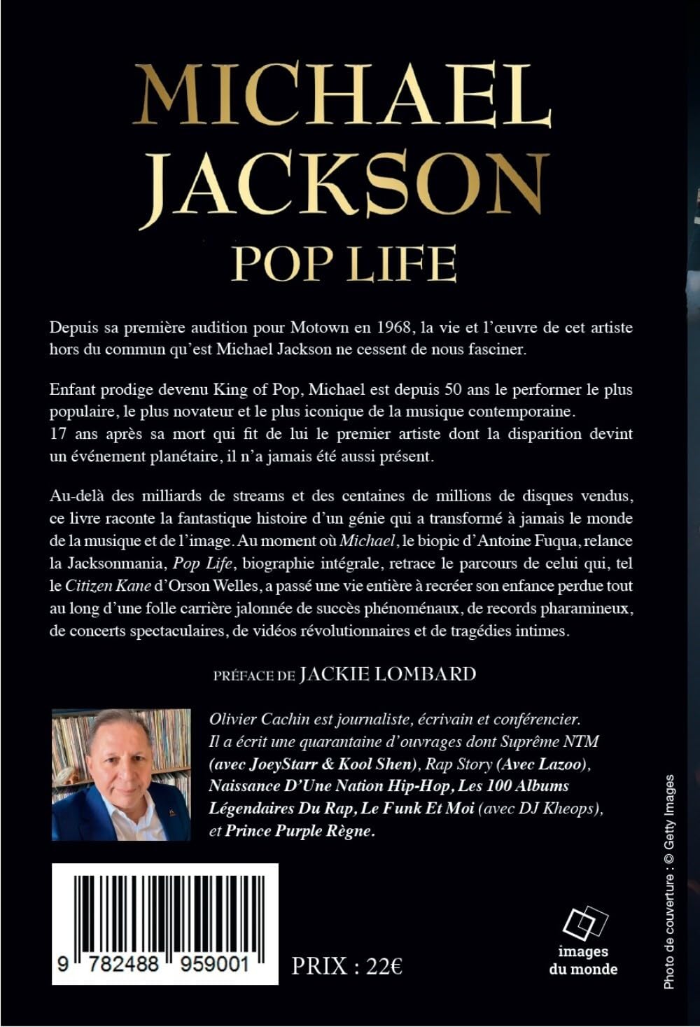 Michael Jackson POP LIFE Biographie intégrale