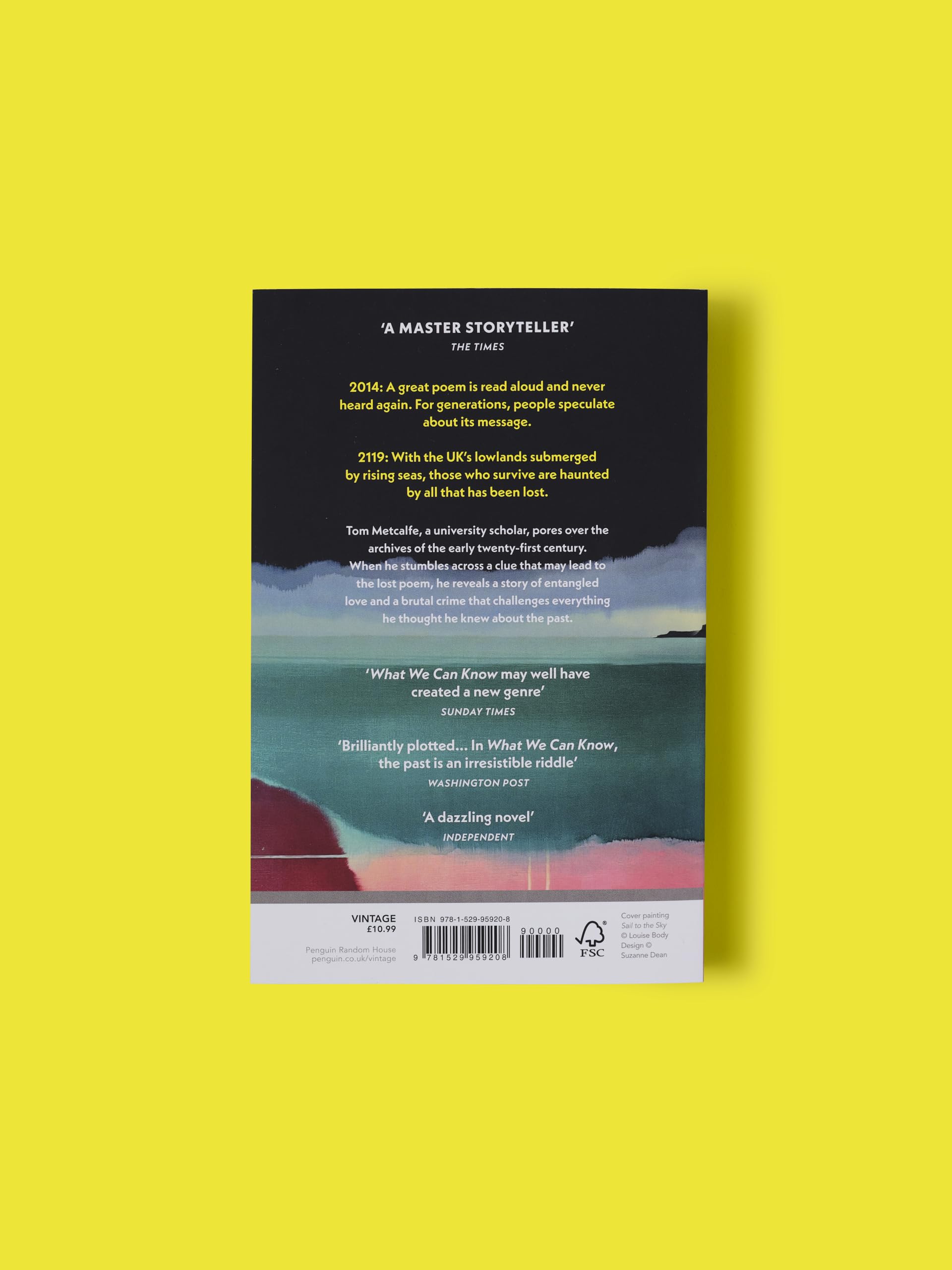 What We Can Know: The new Sunday Times bestseller from the author of Atonement